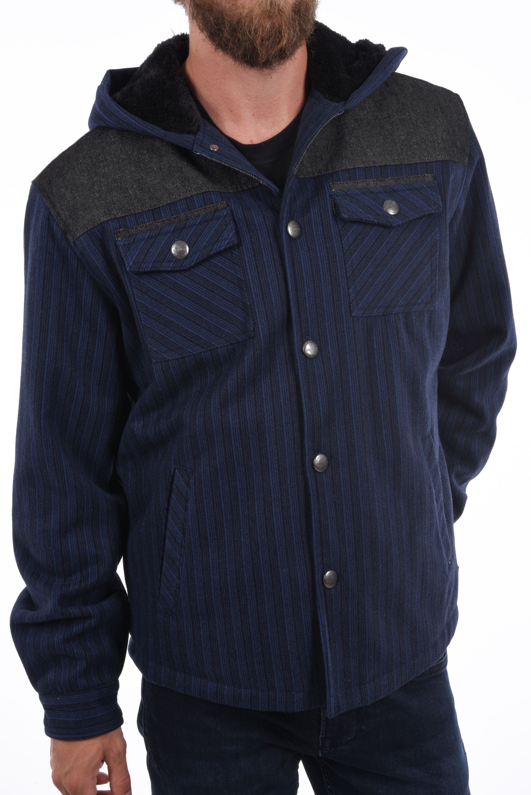 Scipio Shirt Jacket stripes