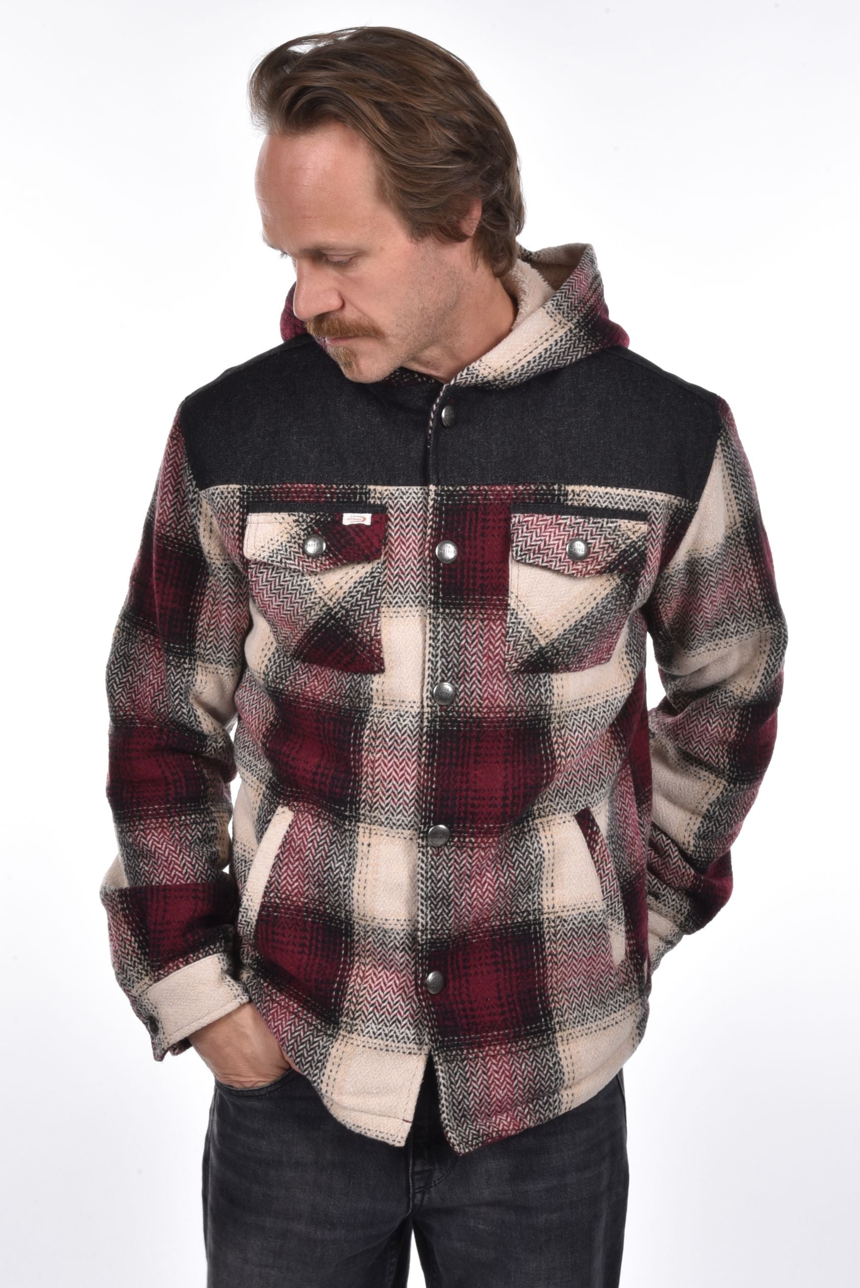 Scipio Shirt Jacket chequered