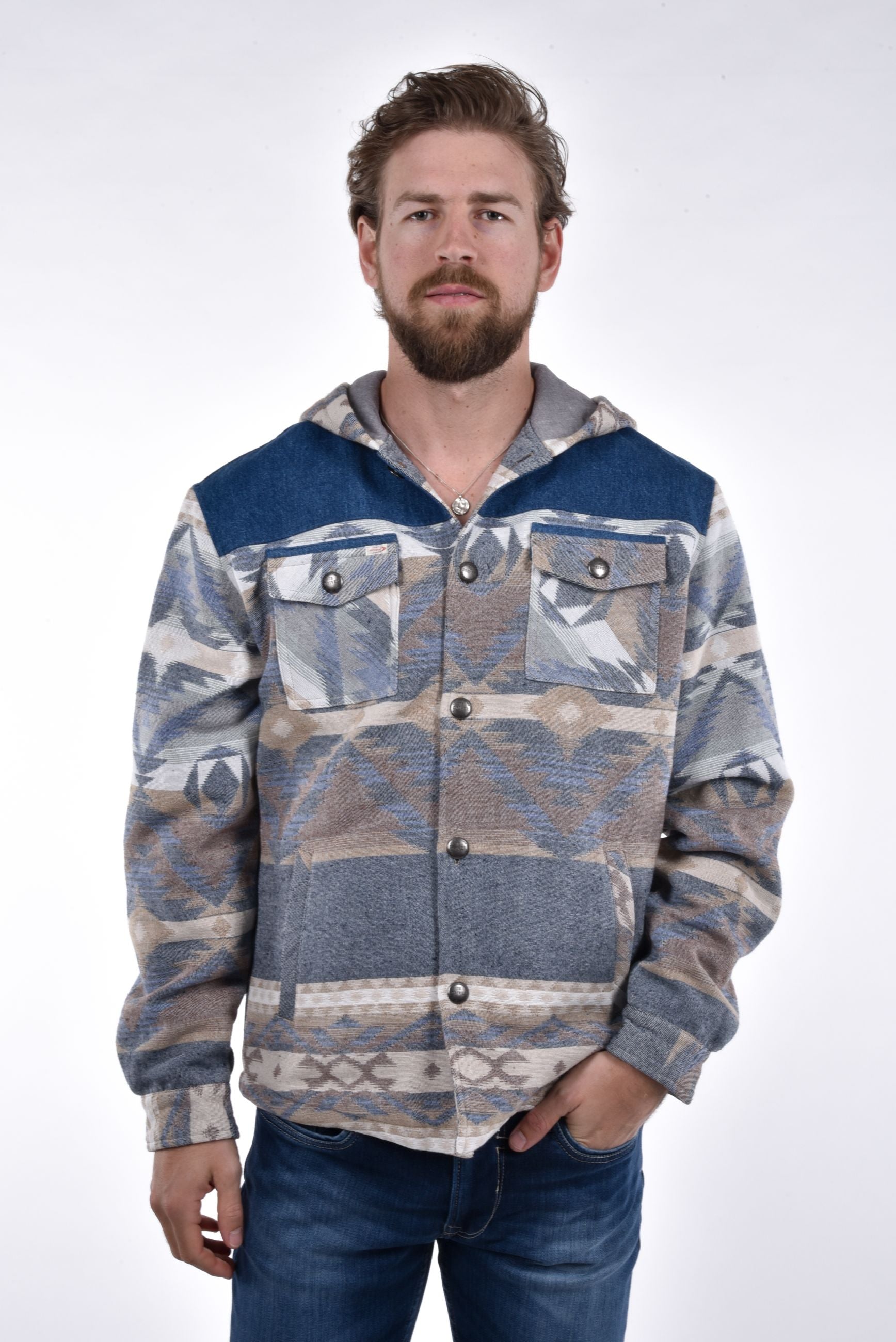 Scipio Shirt Jacket ethno