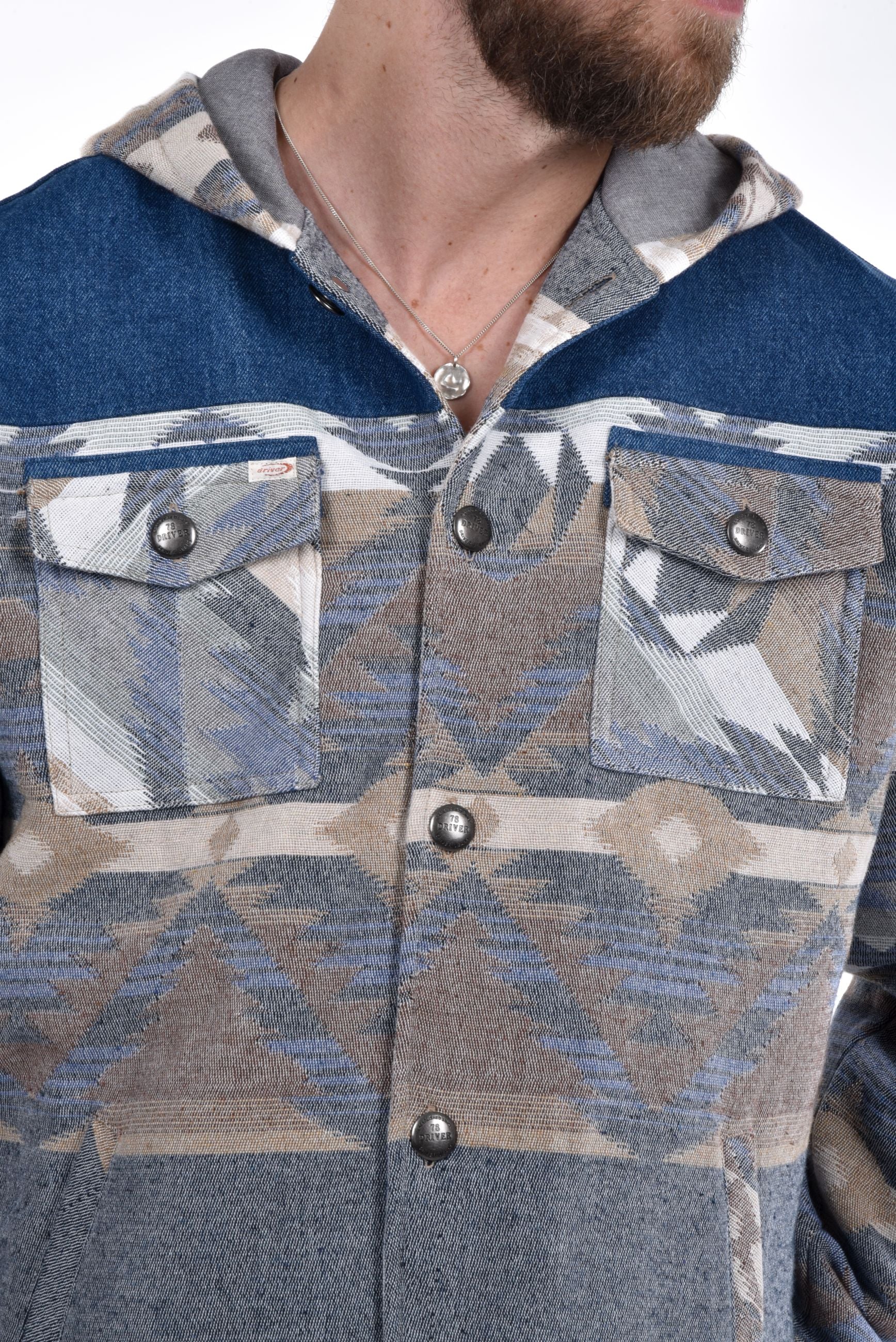Scipio Shirt Jacket ethno
