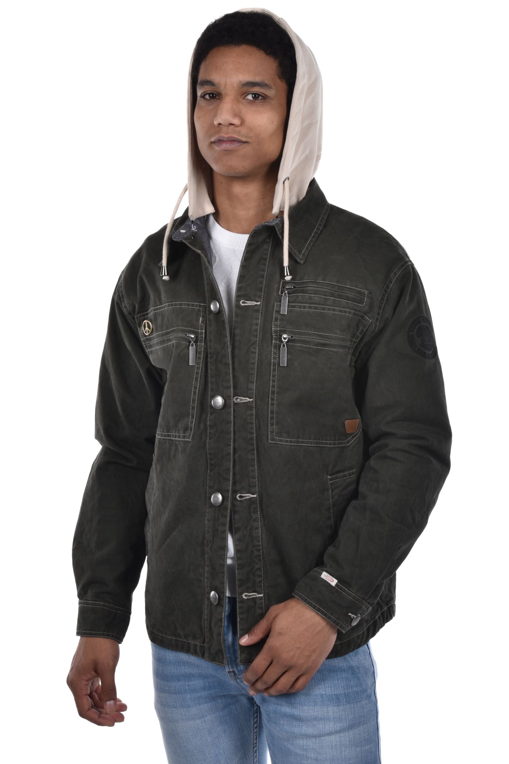 Sharif Jacket zip pocket
