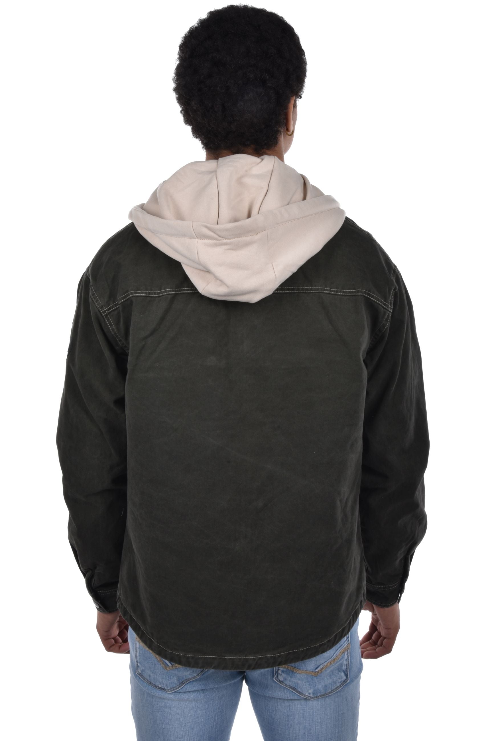 Sharif Jacket zip pocket