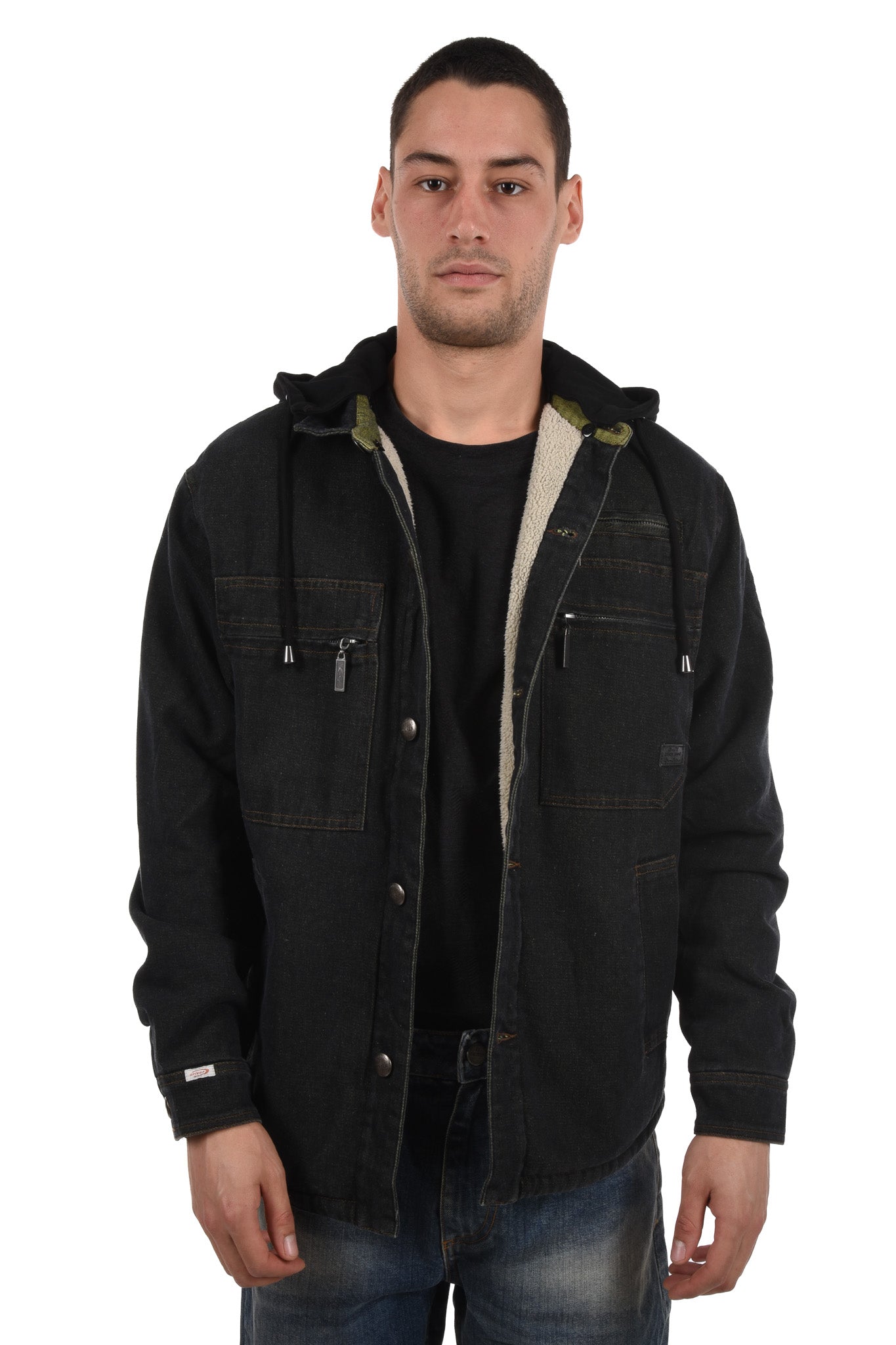 Sharif Shirt Jacket zip