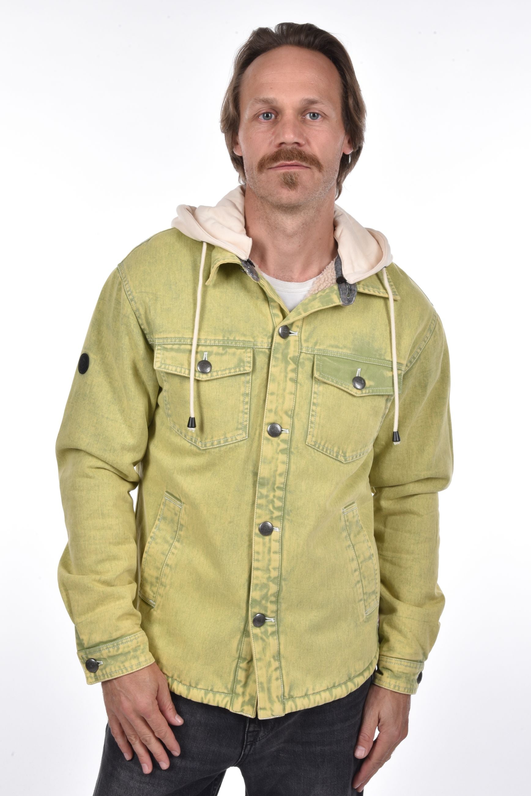 Sharif Shirt Jacket colored