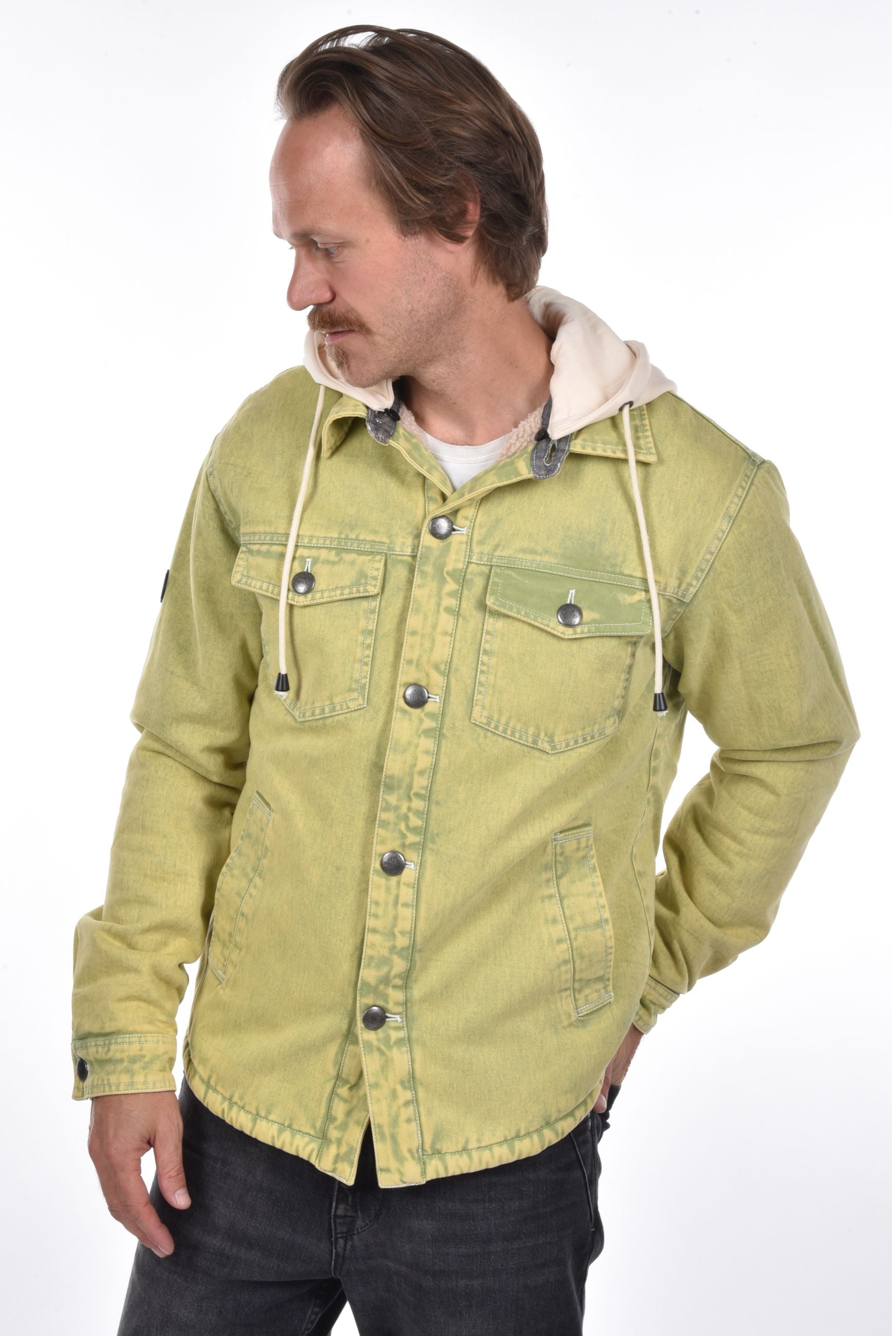 Sharif Shirt Jacket colored