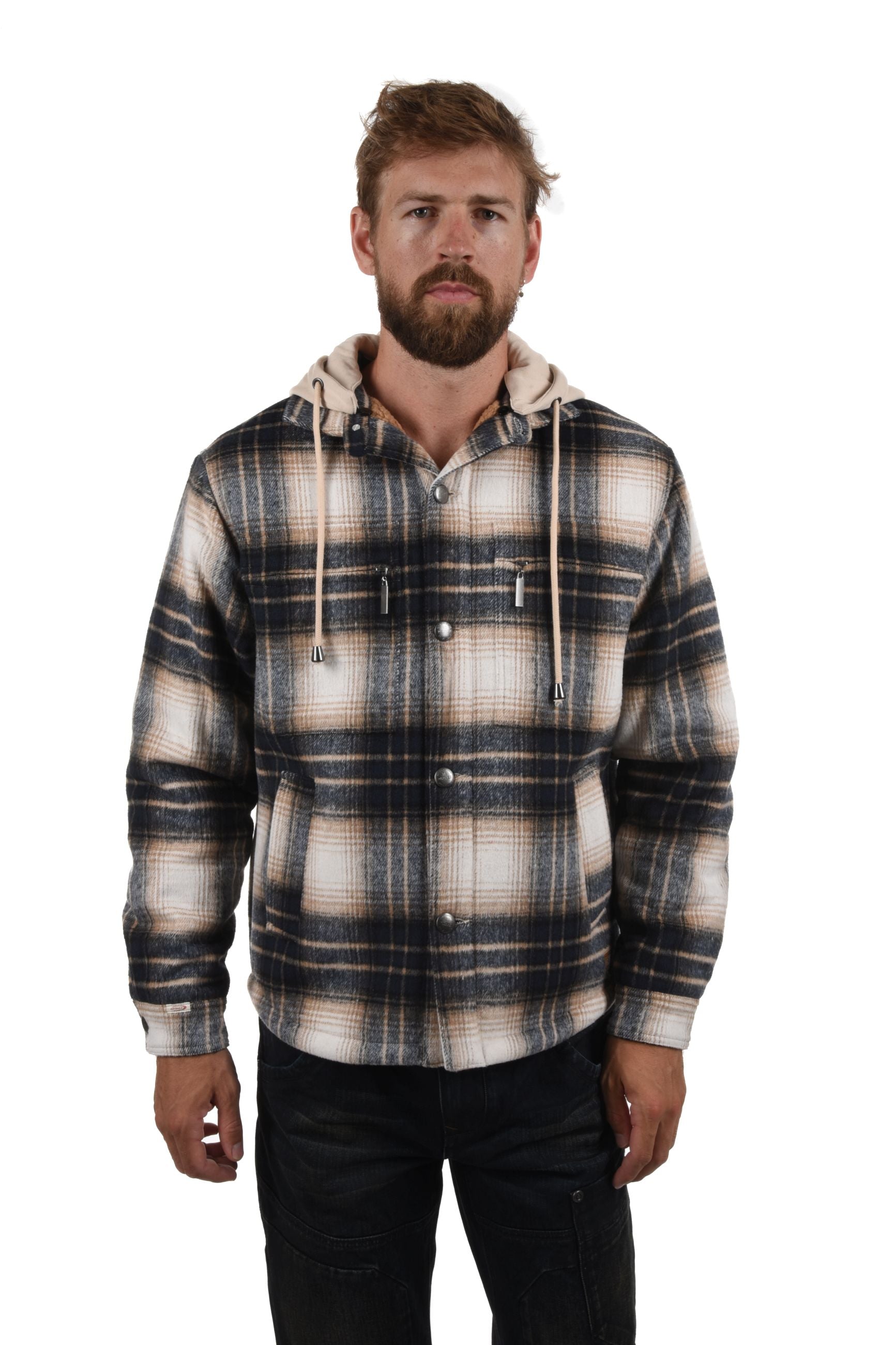 Sharif Overshirt chequered