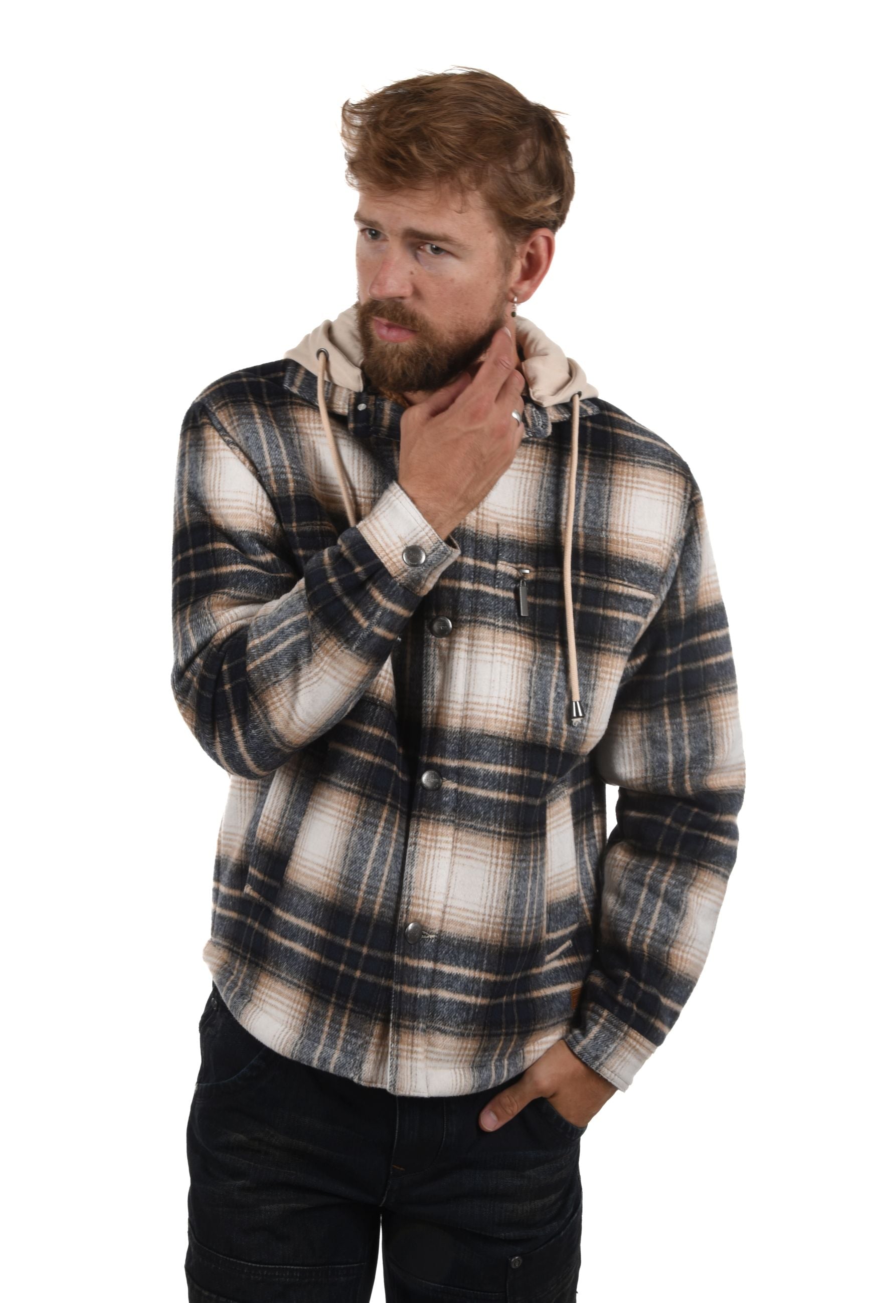 Sharif Overshirt chequered