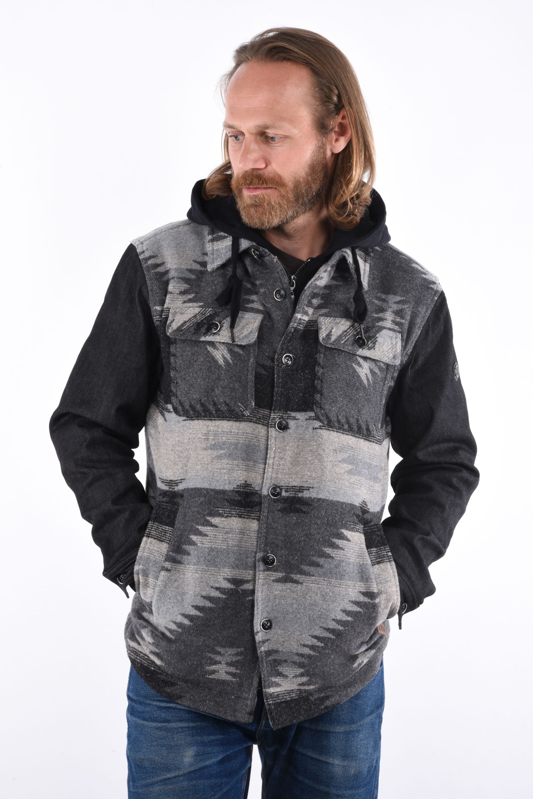 Sheffield Shirt Jacket ethno