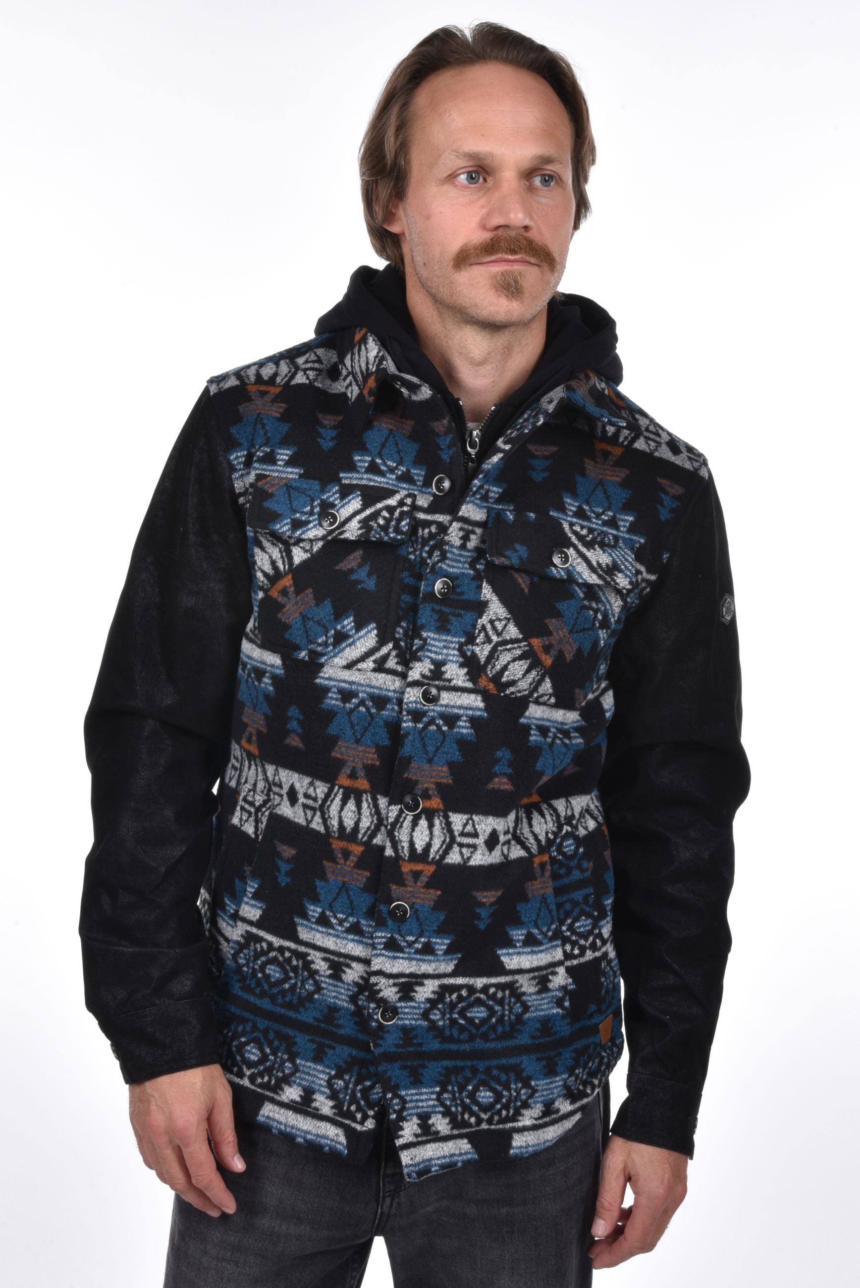 Sheffield Shirt Jacket ethno