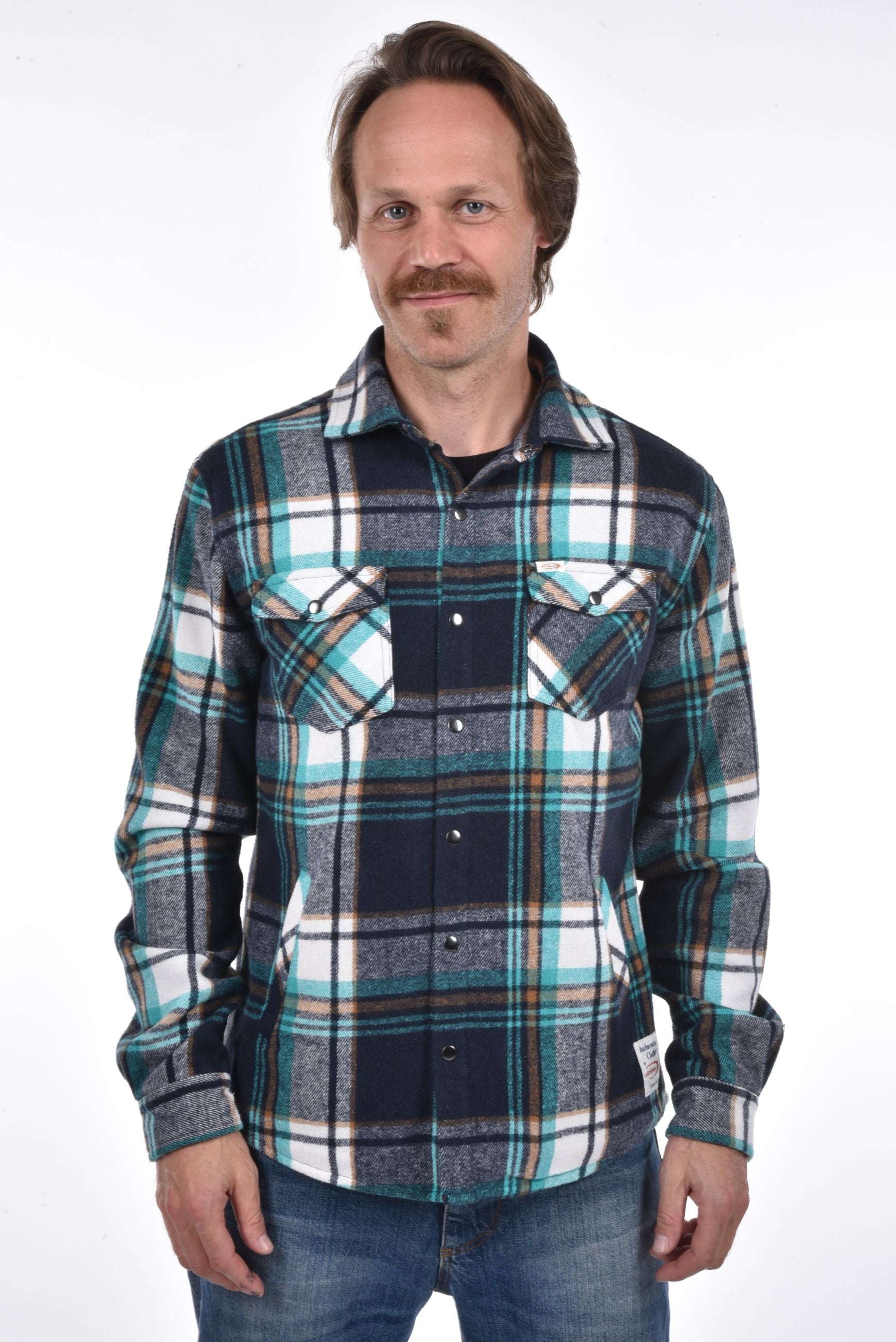 Sorley Shirt Jacket chequered
