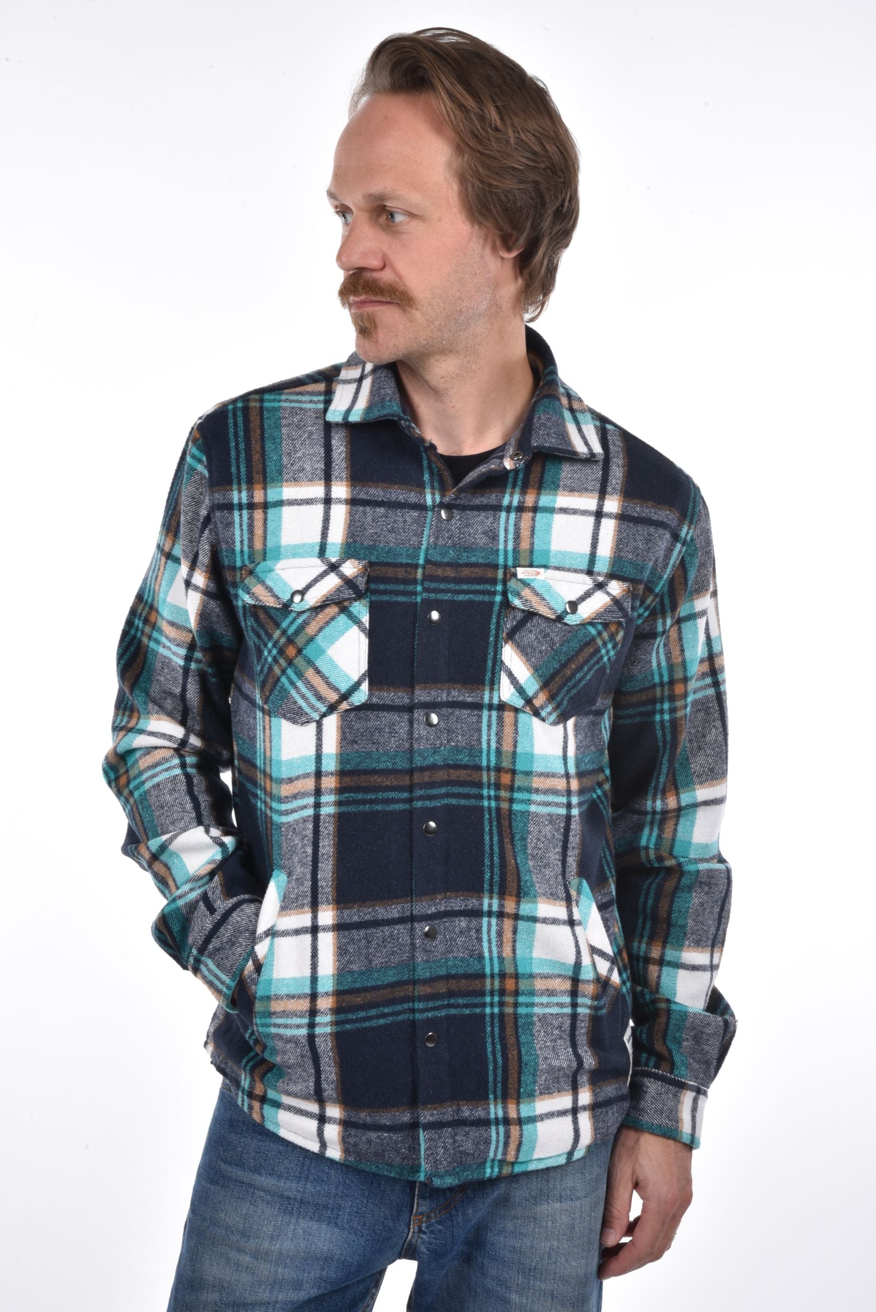 Sorley Shirt Jacket chequered