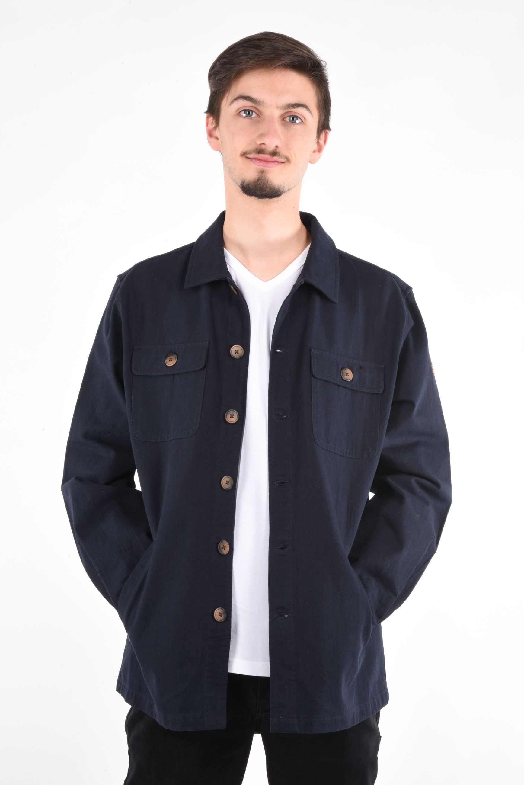 Stratton Shirt Jacket plain