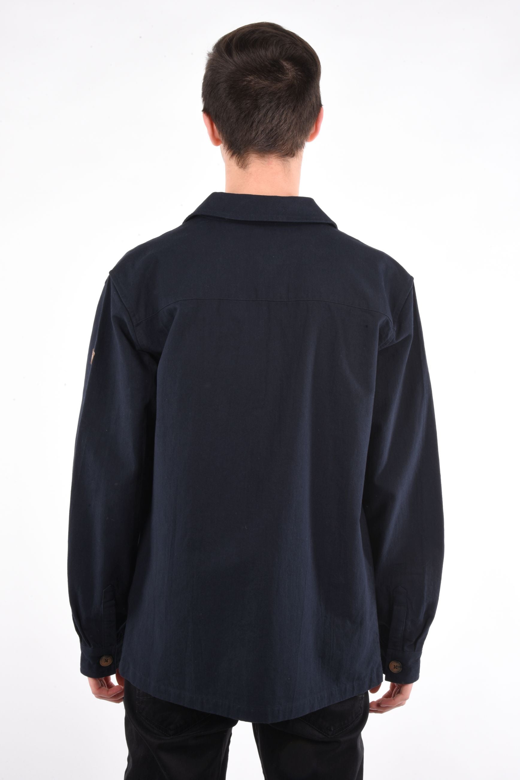 Stratton Shirt Jacket plain