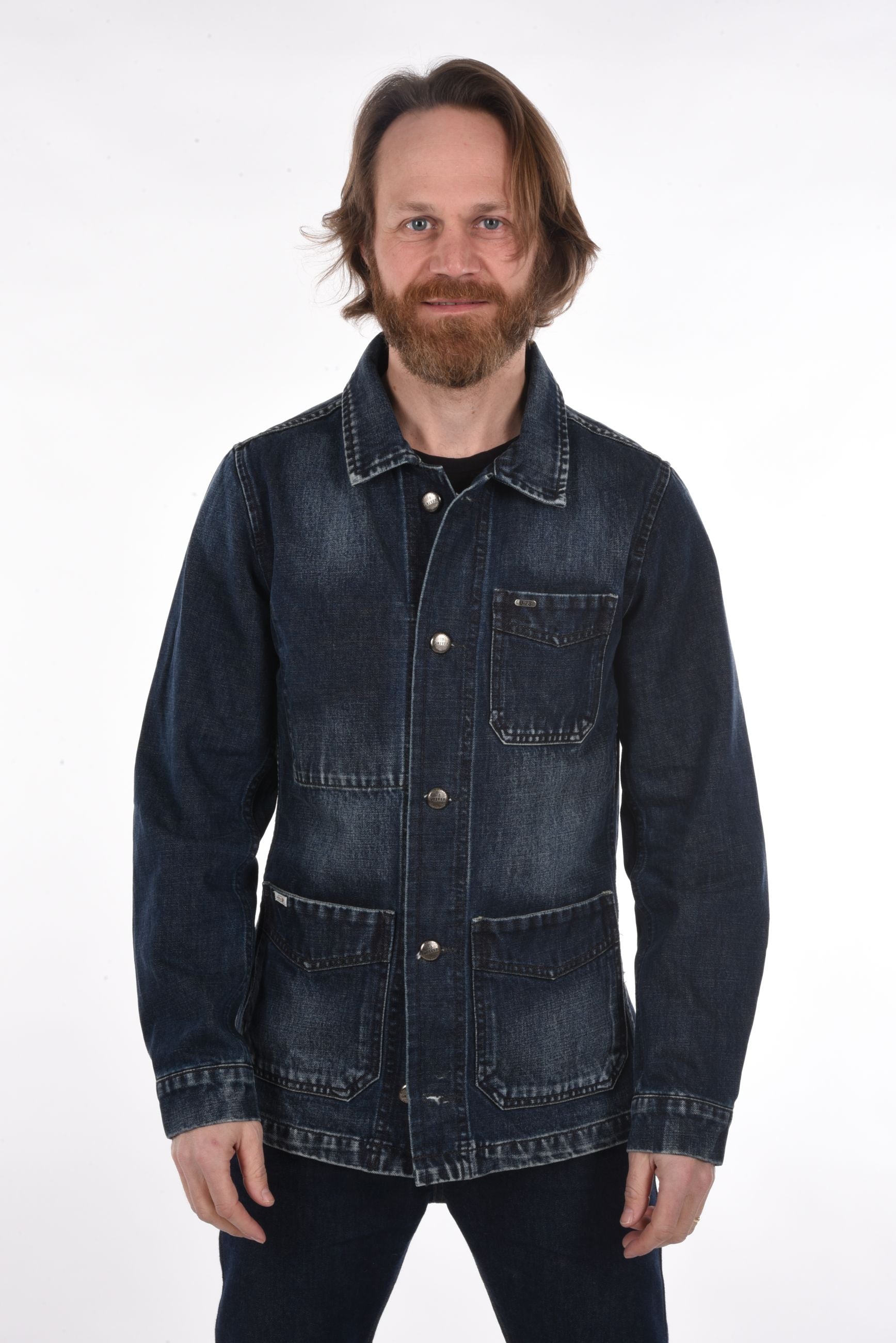 Essex Jacket denim