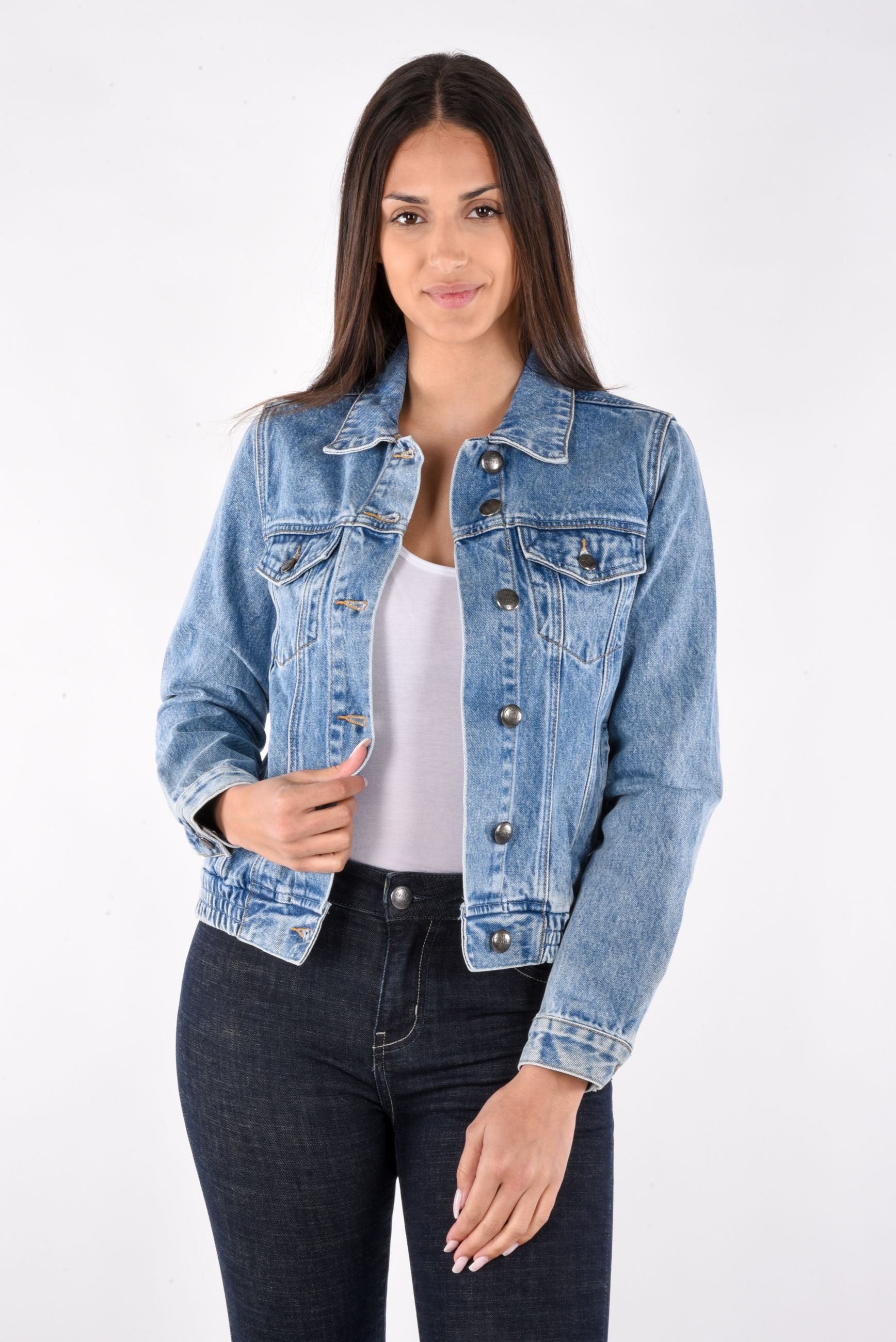 Kim Jacket elastic hem