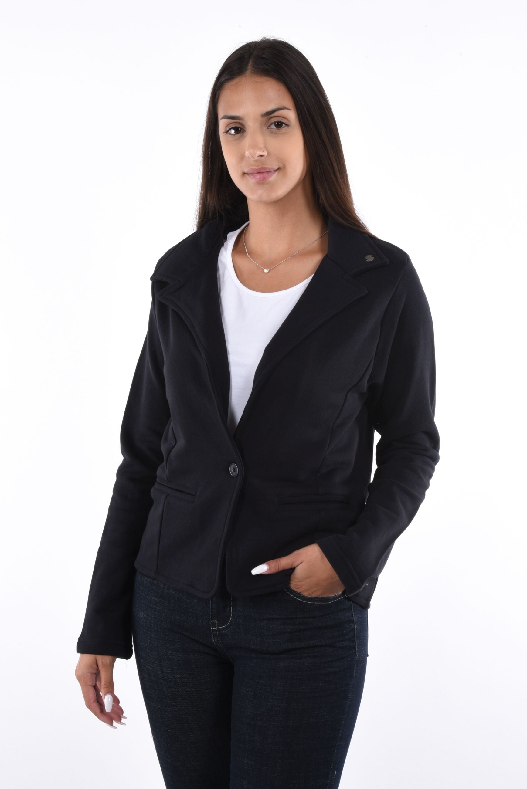 Nisa Blazer plain