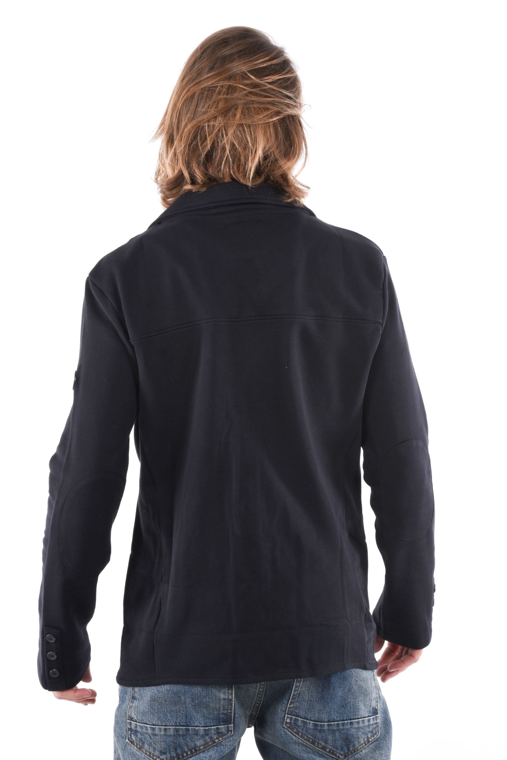 Jagger Blazer Sweatshirt enzyme wash