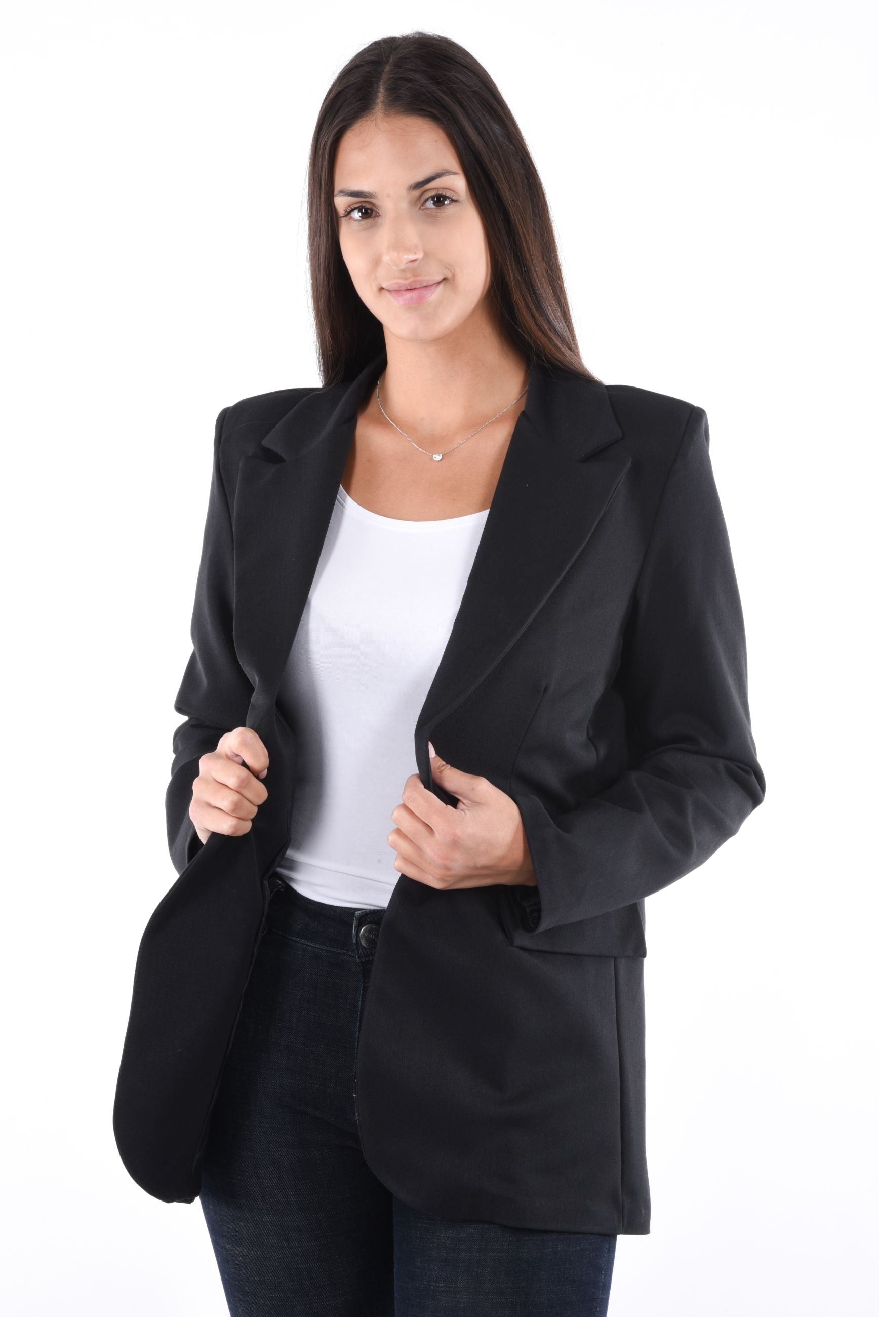 Chamel Blazer long