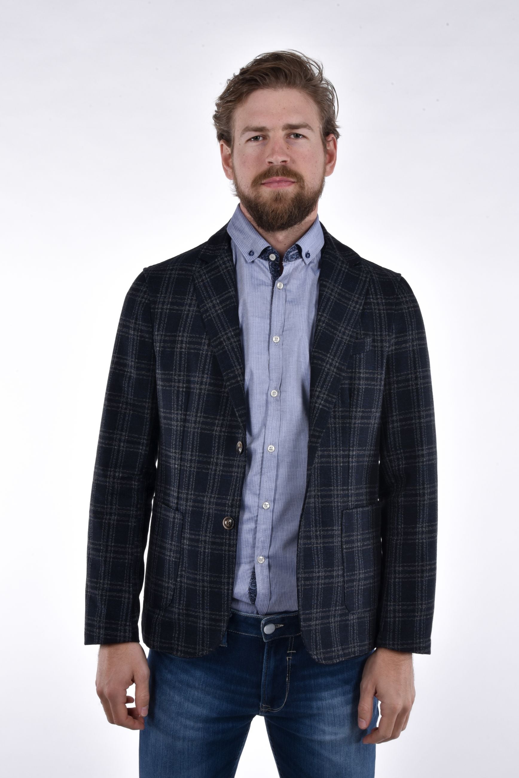 Gerald Blazer chequered