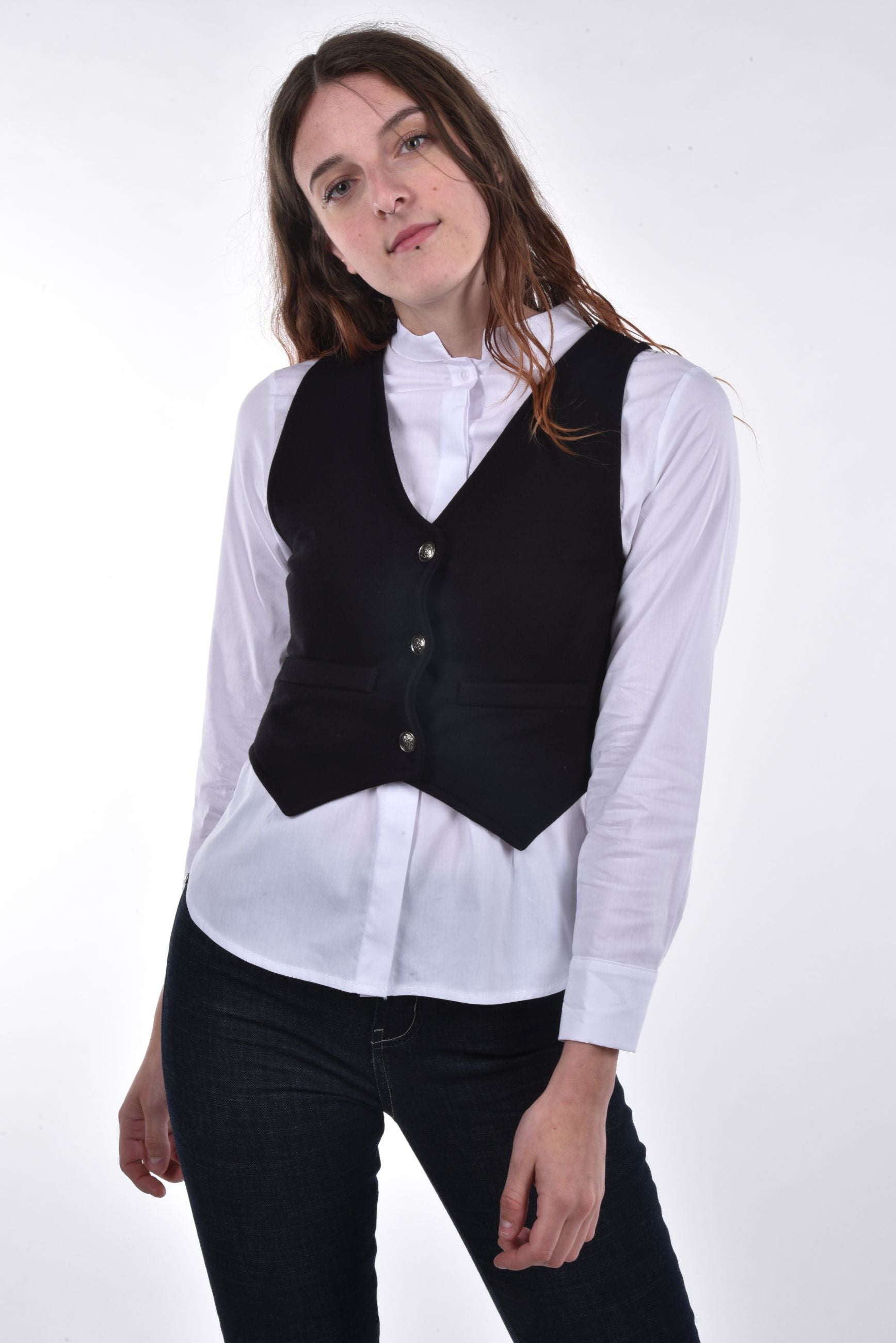 Neela Gilet plain