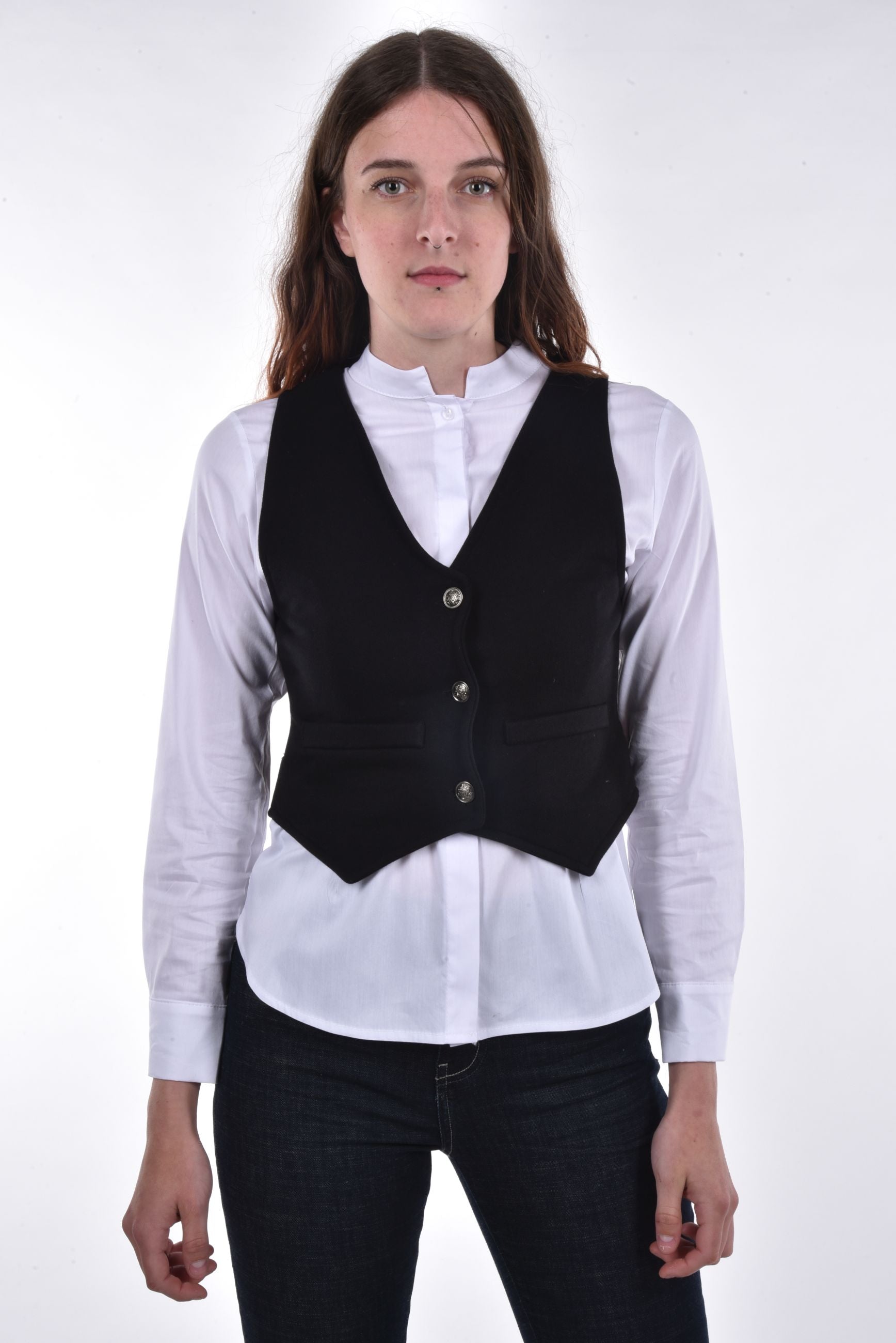 Neela Gilet plain