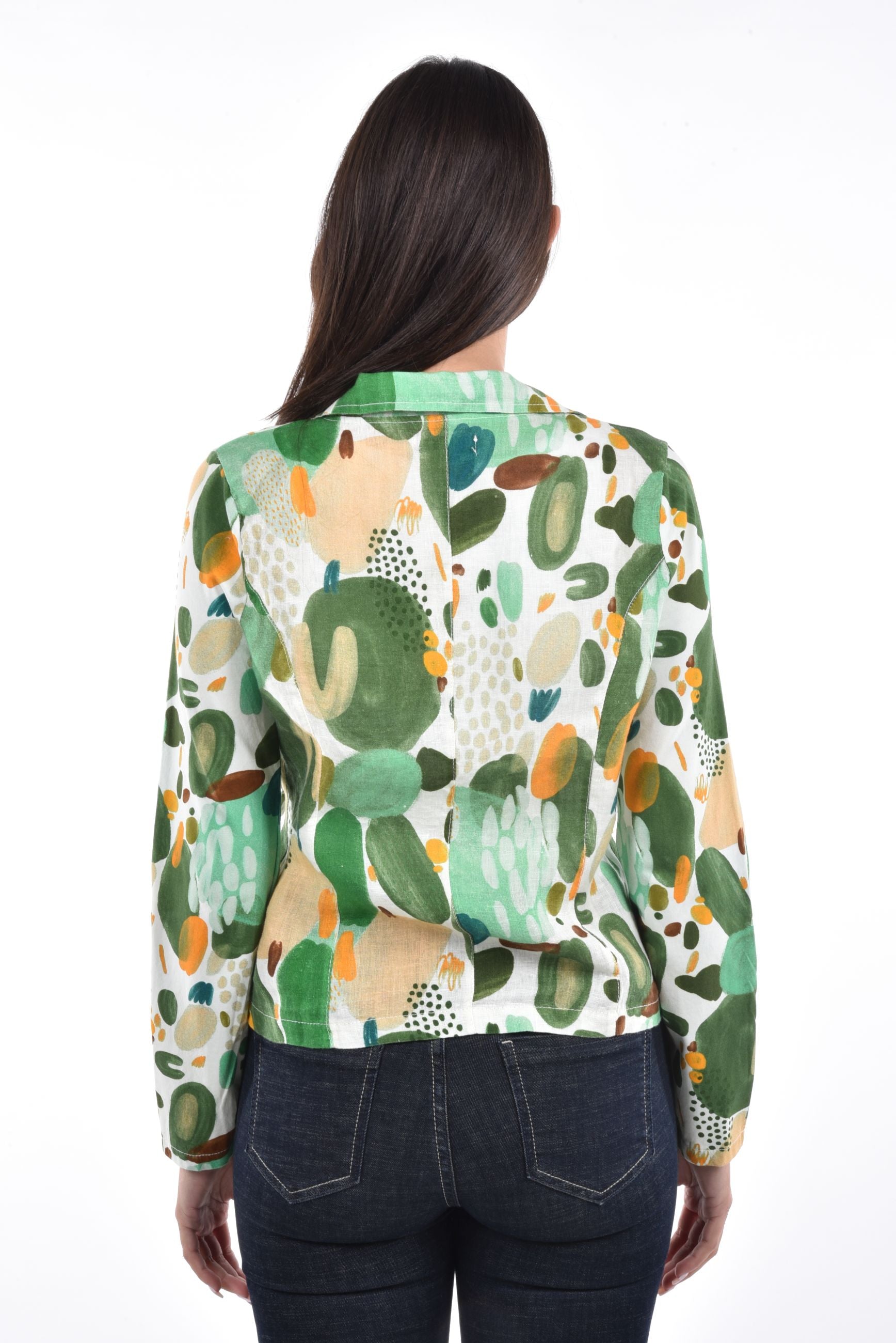 Nibbler Blazer printed
