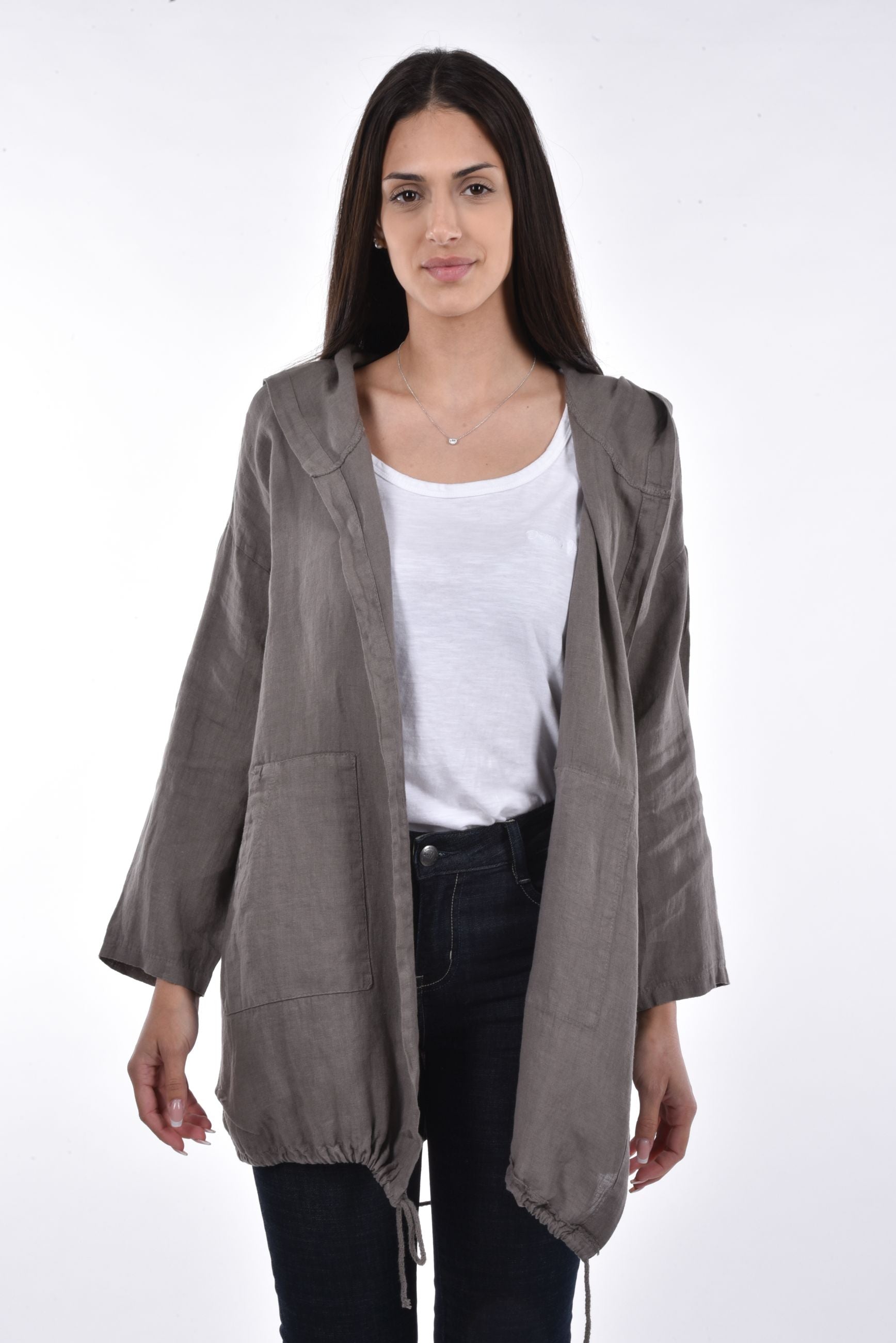 Muschel Jacket hood