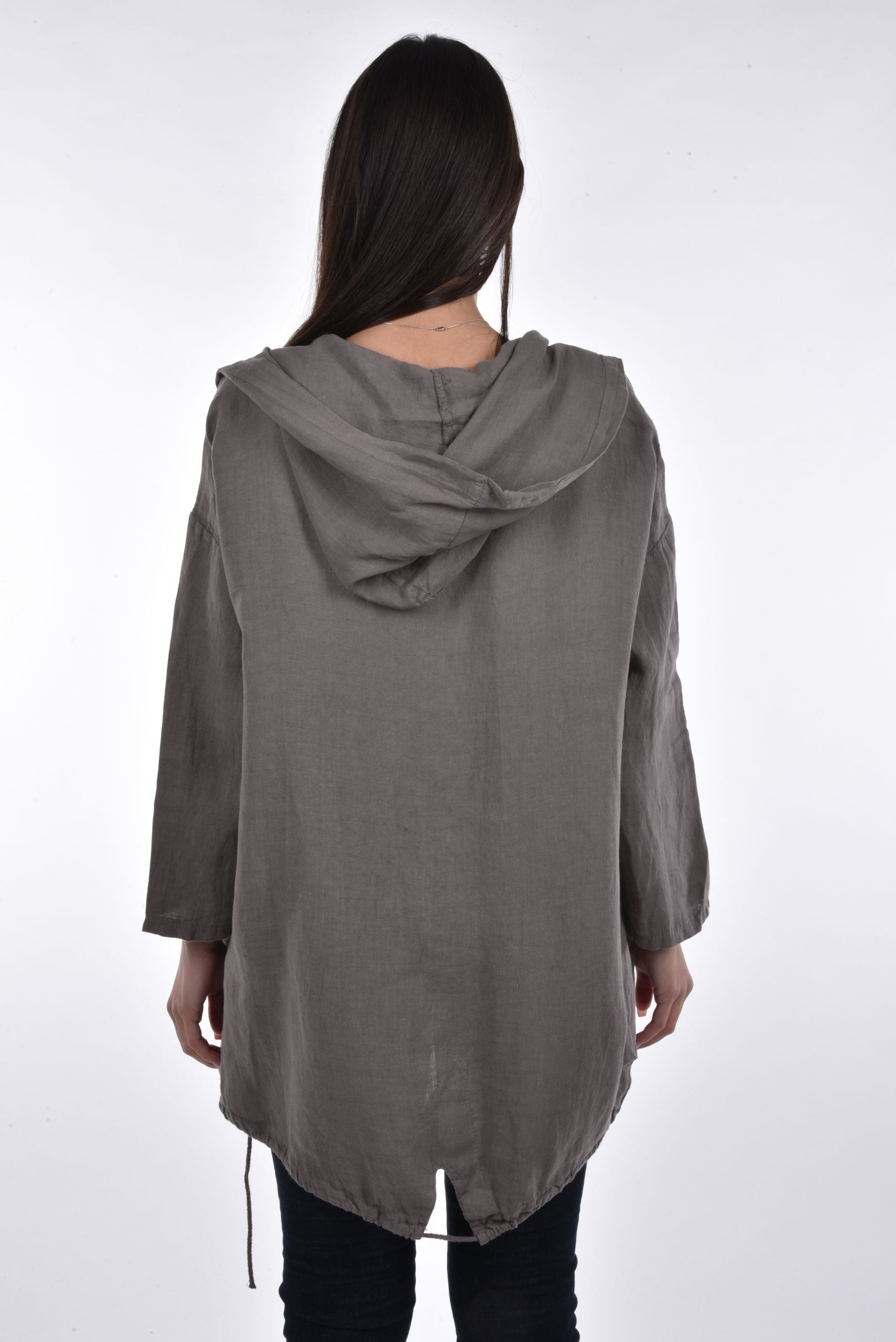 Muschel Jacket hood