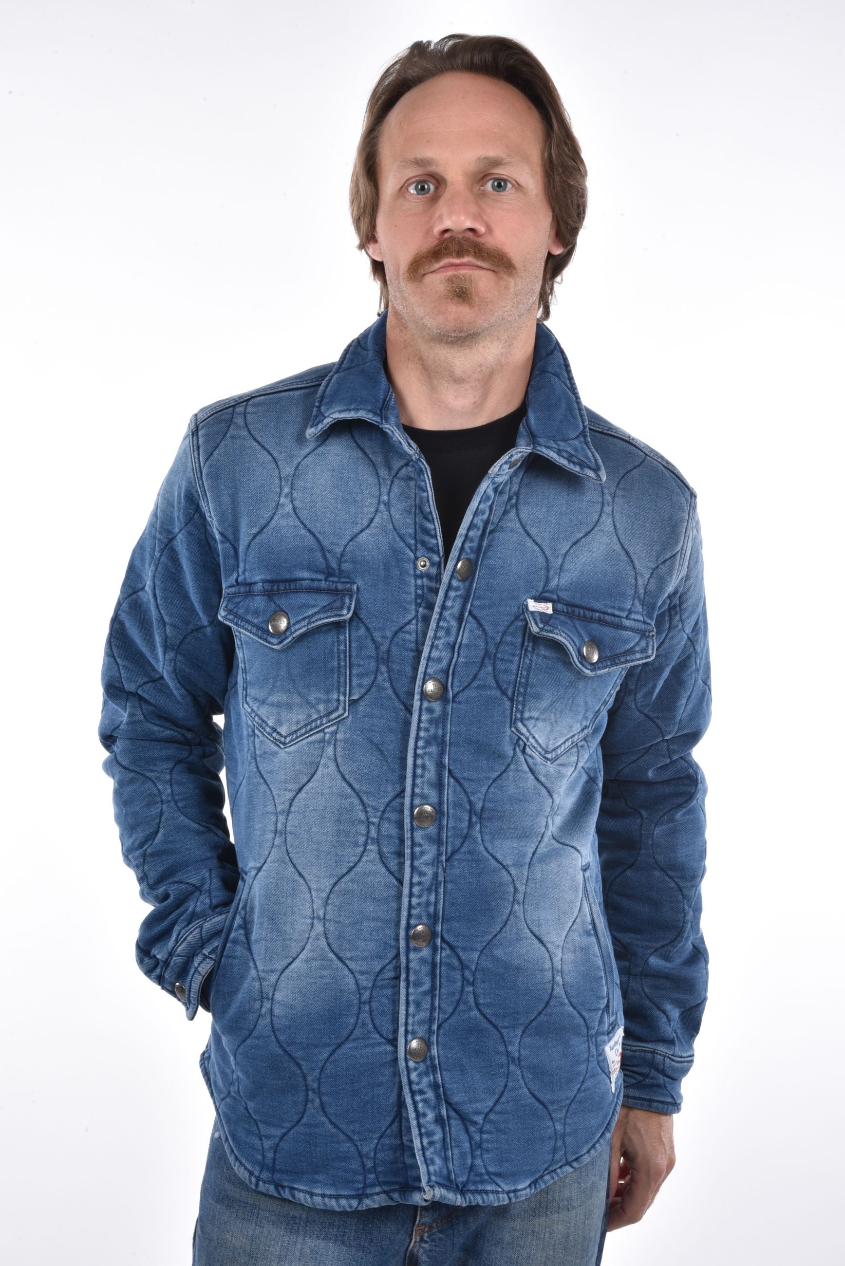 Kowloon Shirt Jacket denim
