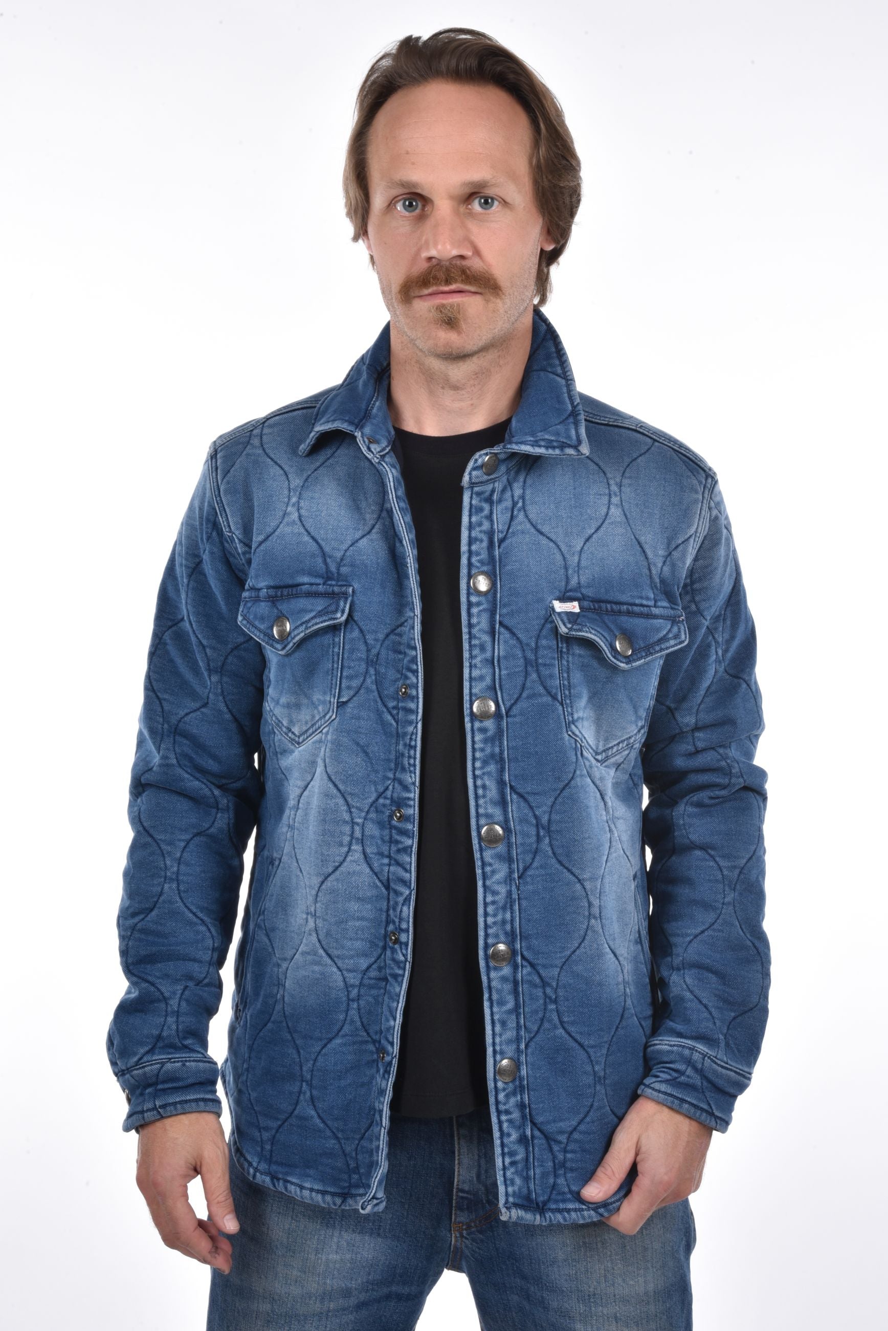 Kowloon Shirt Jacket denim