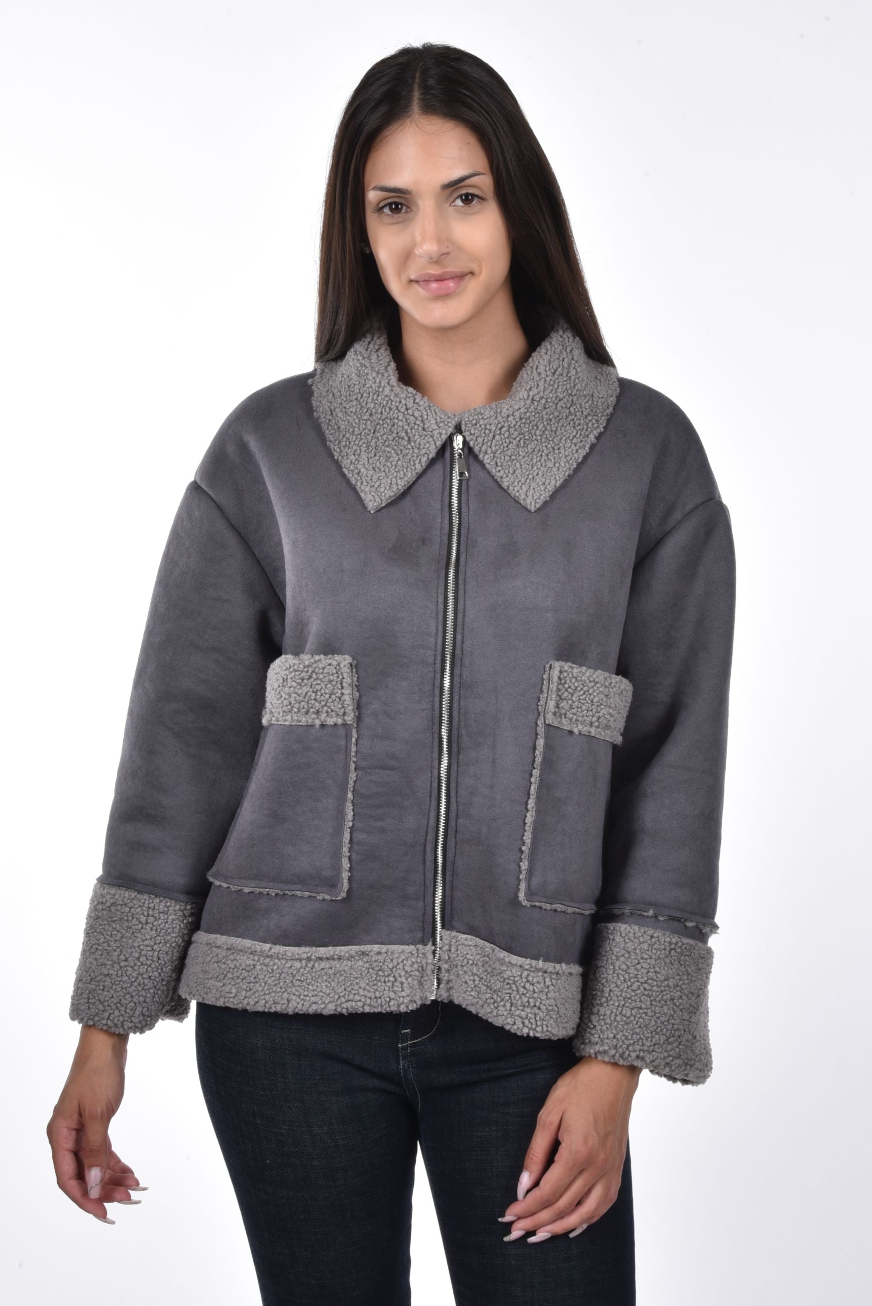 Marzia Jacket teddy