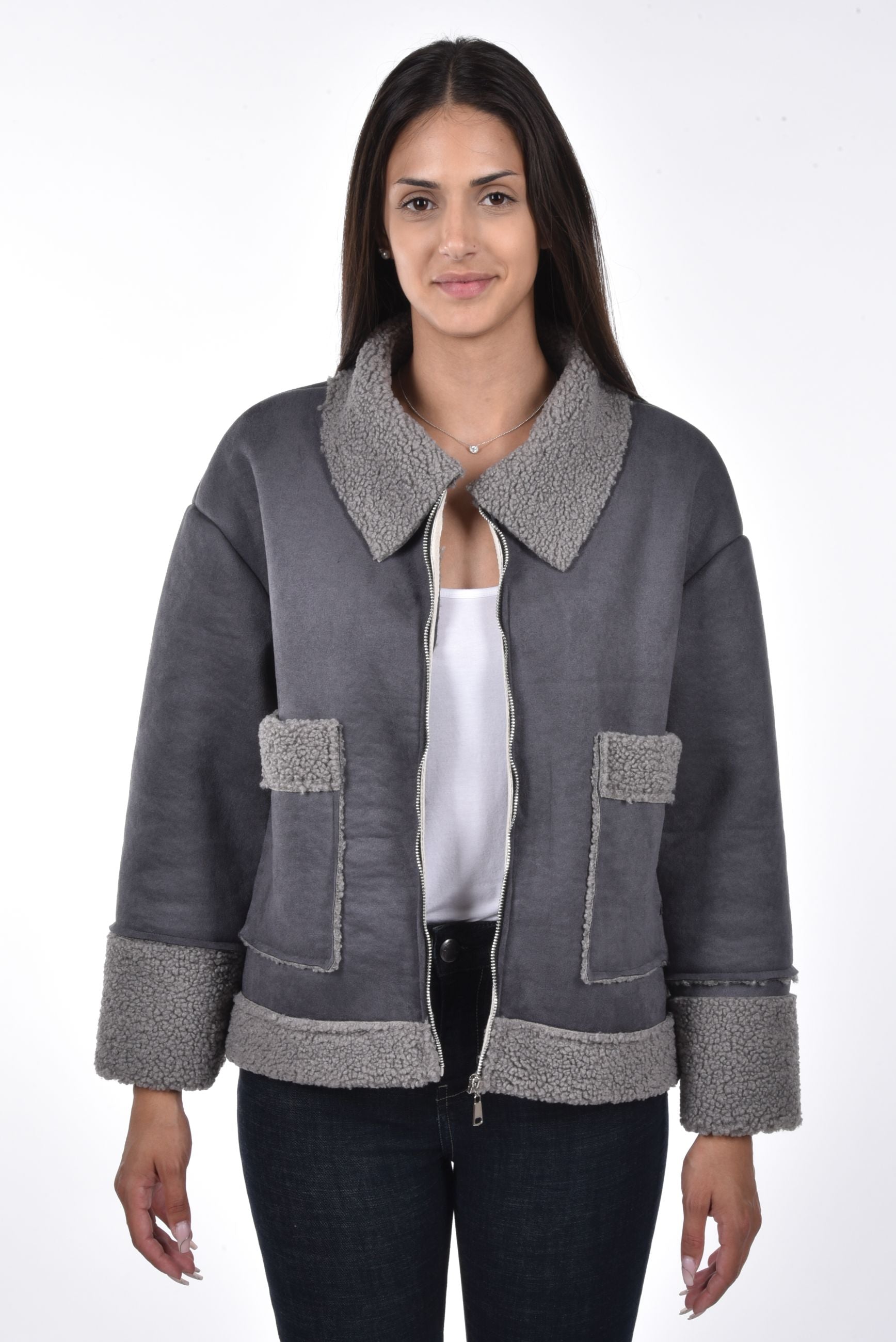 Marzia Jacket teddy