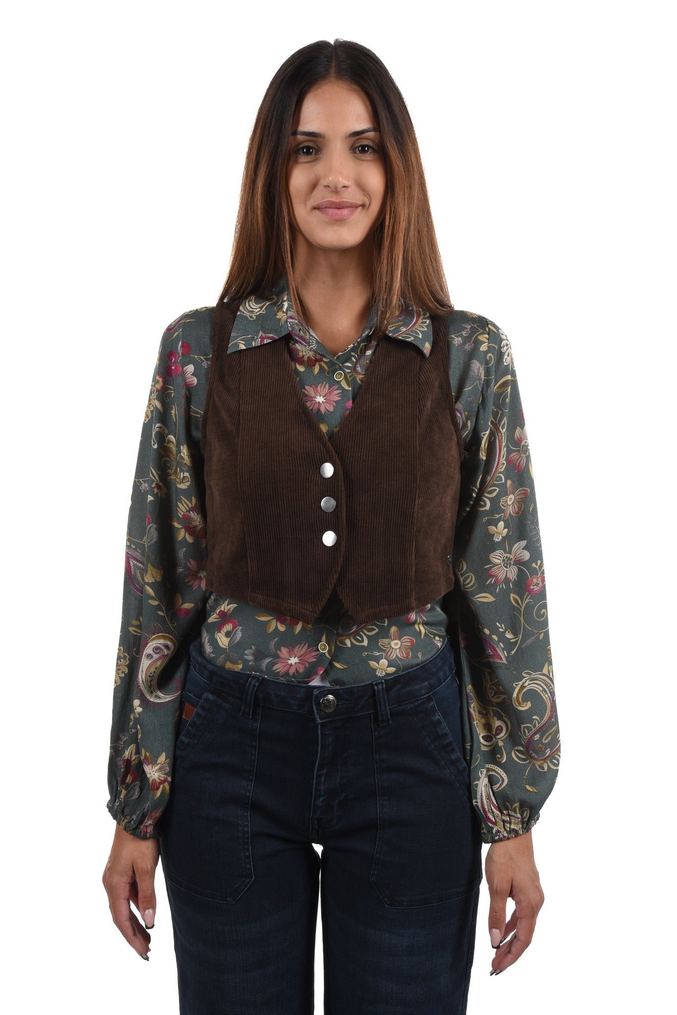 Sera Vest soft rib