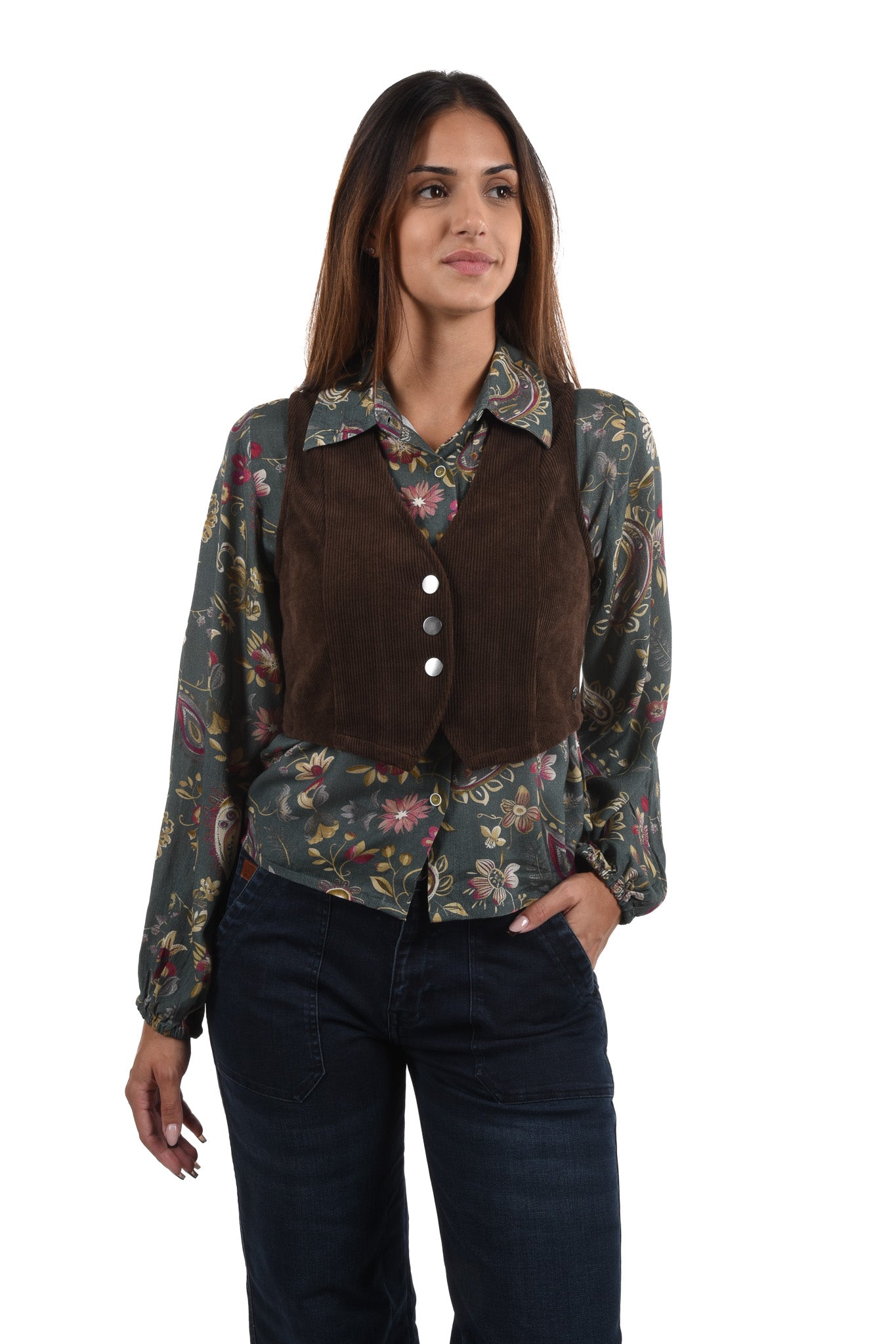 Sera Vest soft rib