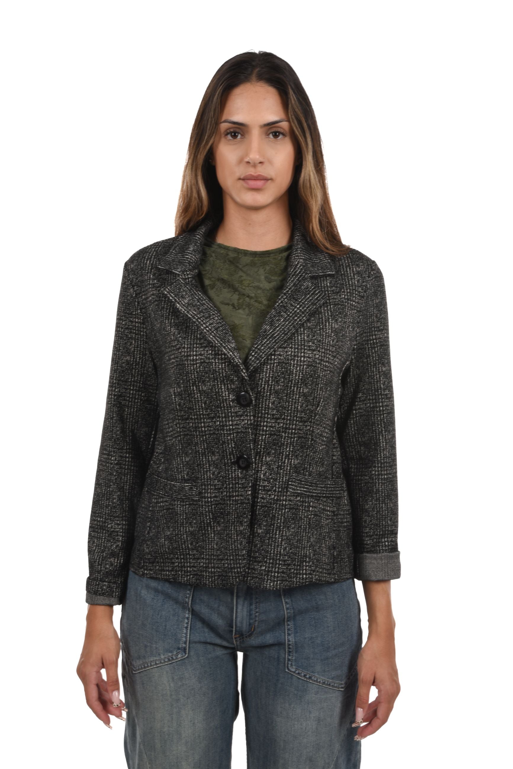 Minth Blazer jacquard