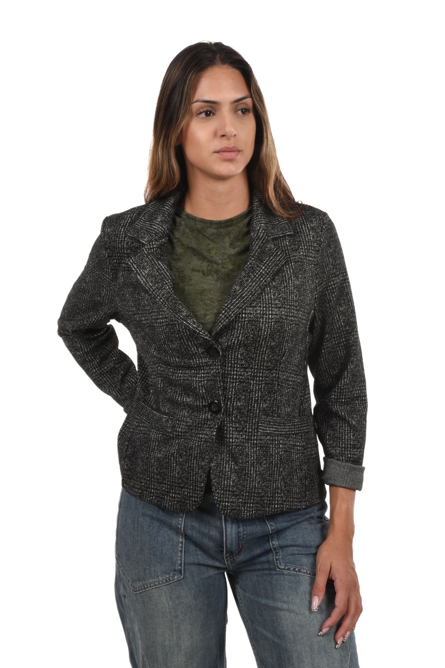 Minth Blazer jacquard