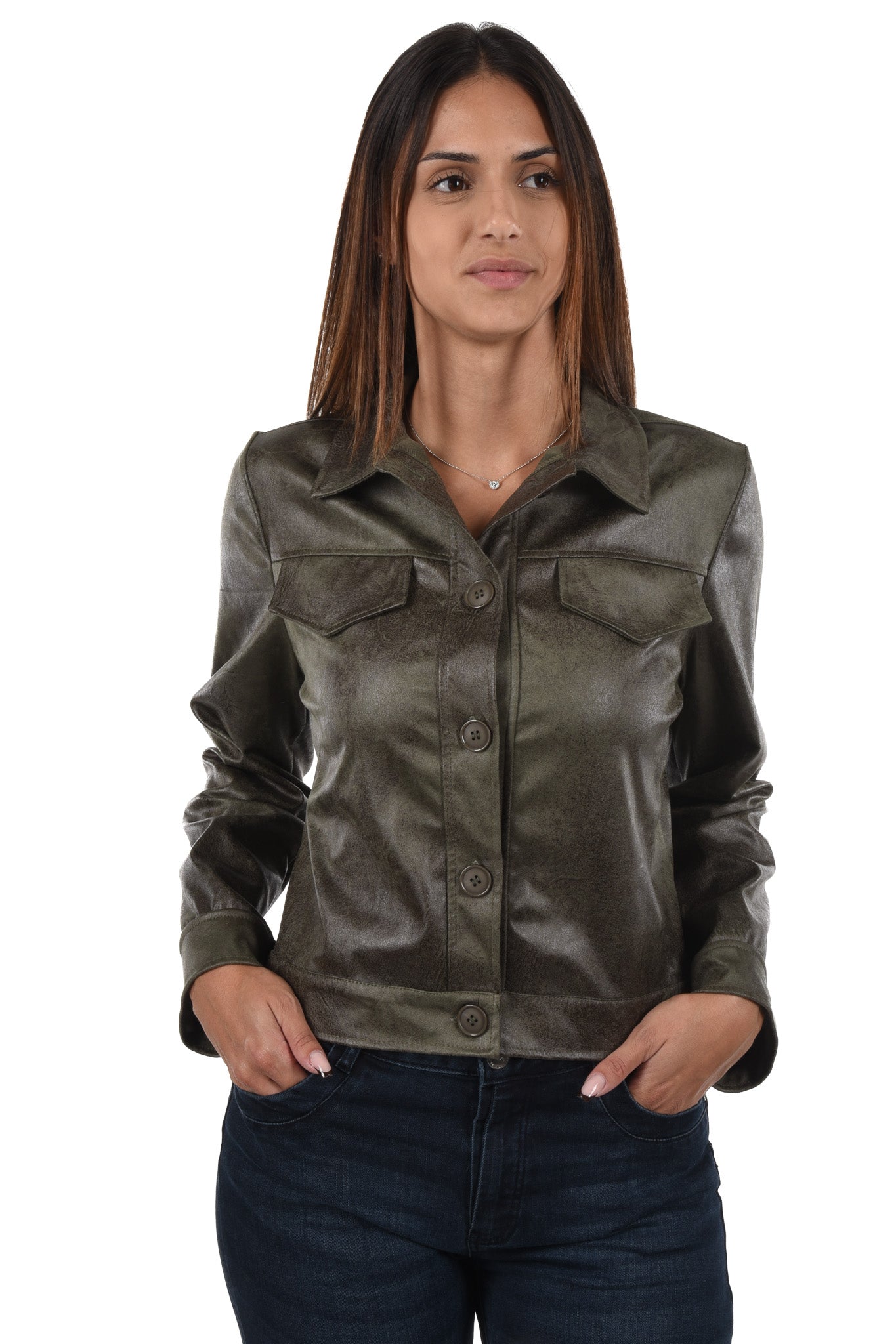 Chiara Jacket sueded