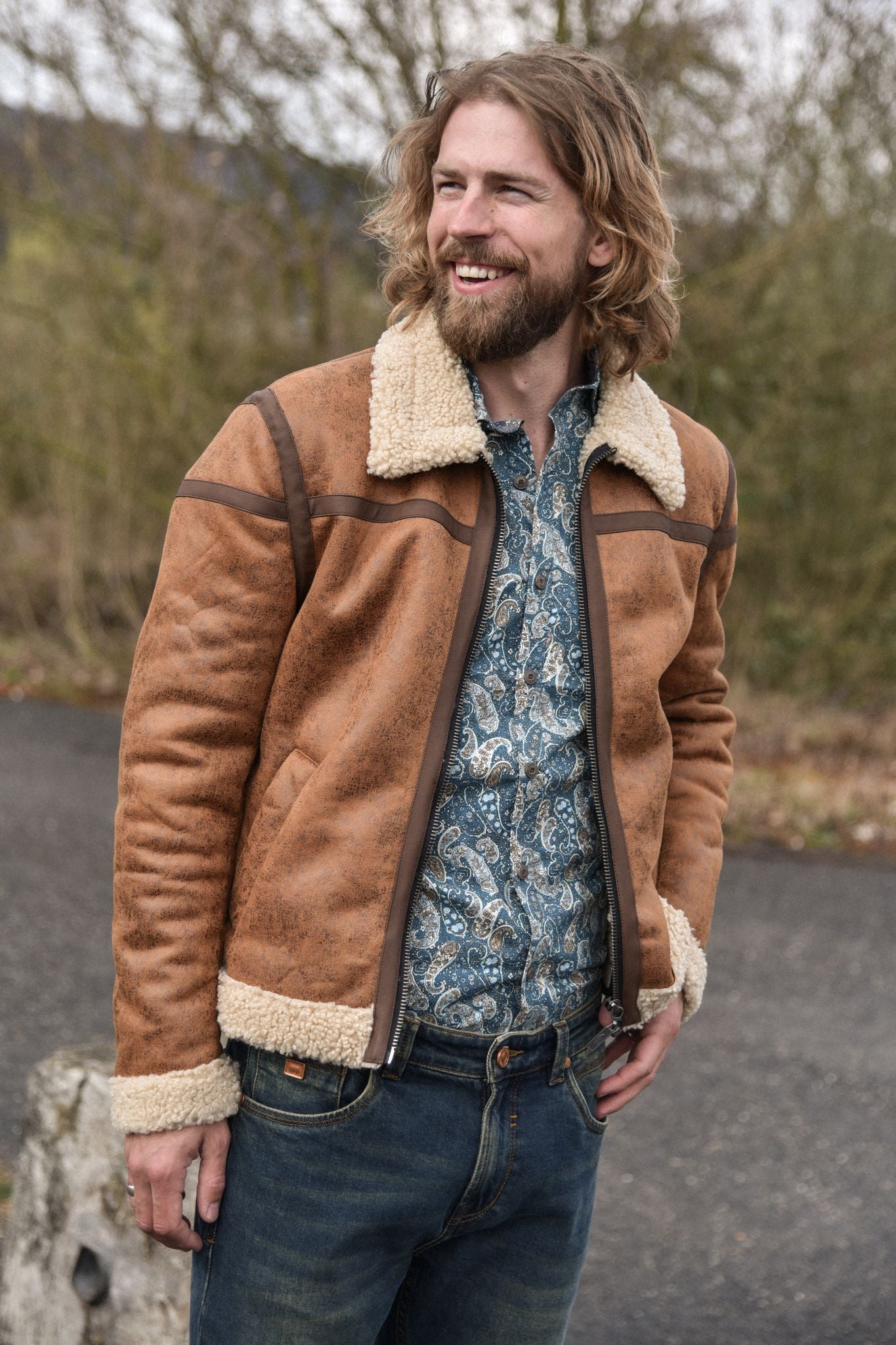 Samu Jacket fur lining