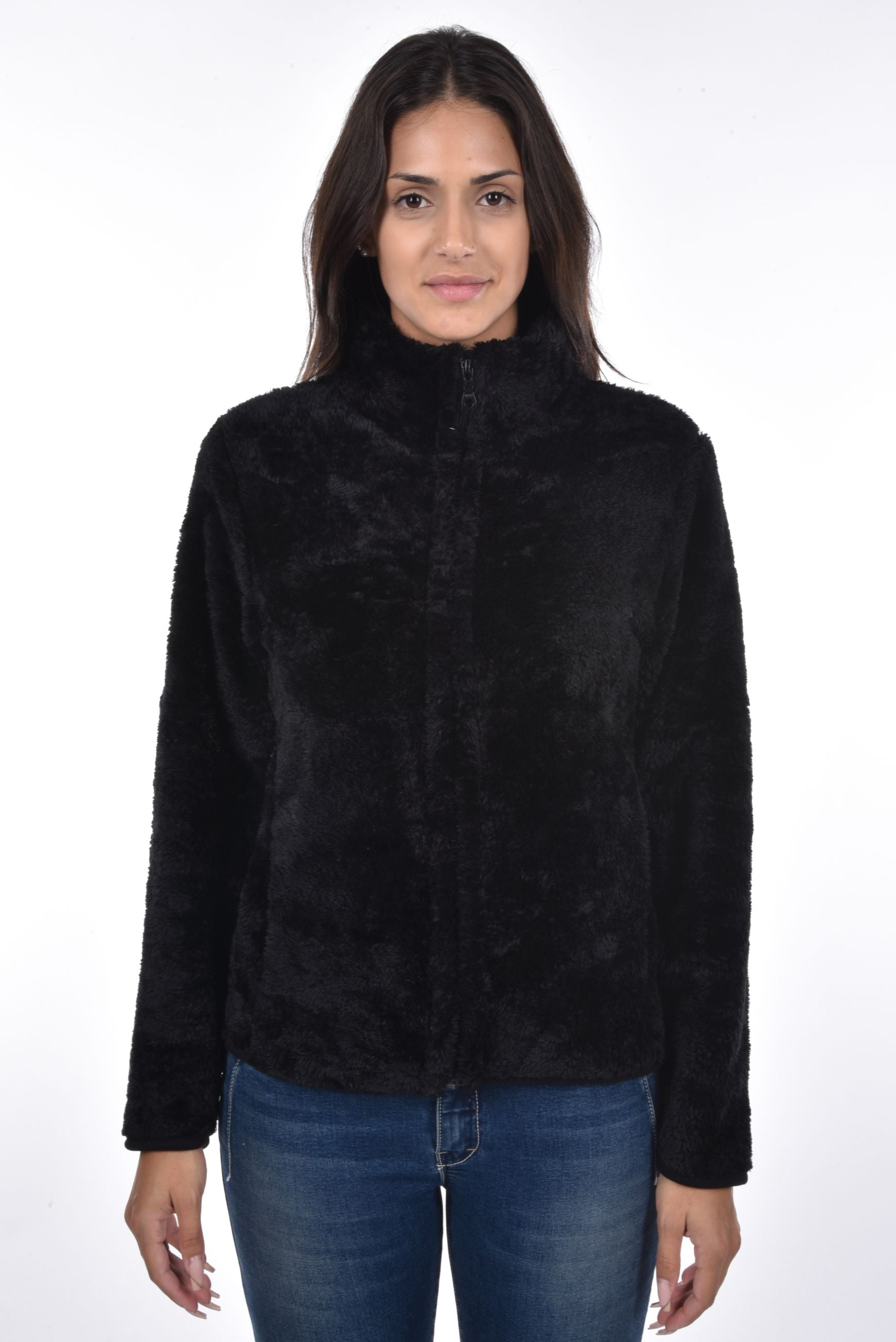 Tuana Jacket zip fake fur