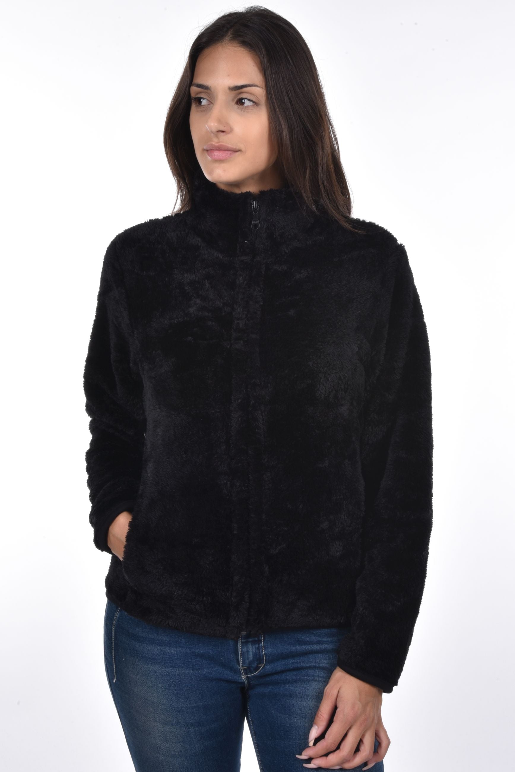 Tuana Jacket zip fake fur