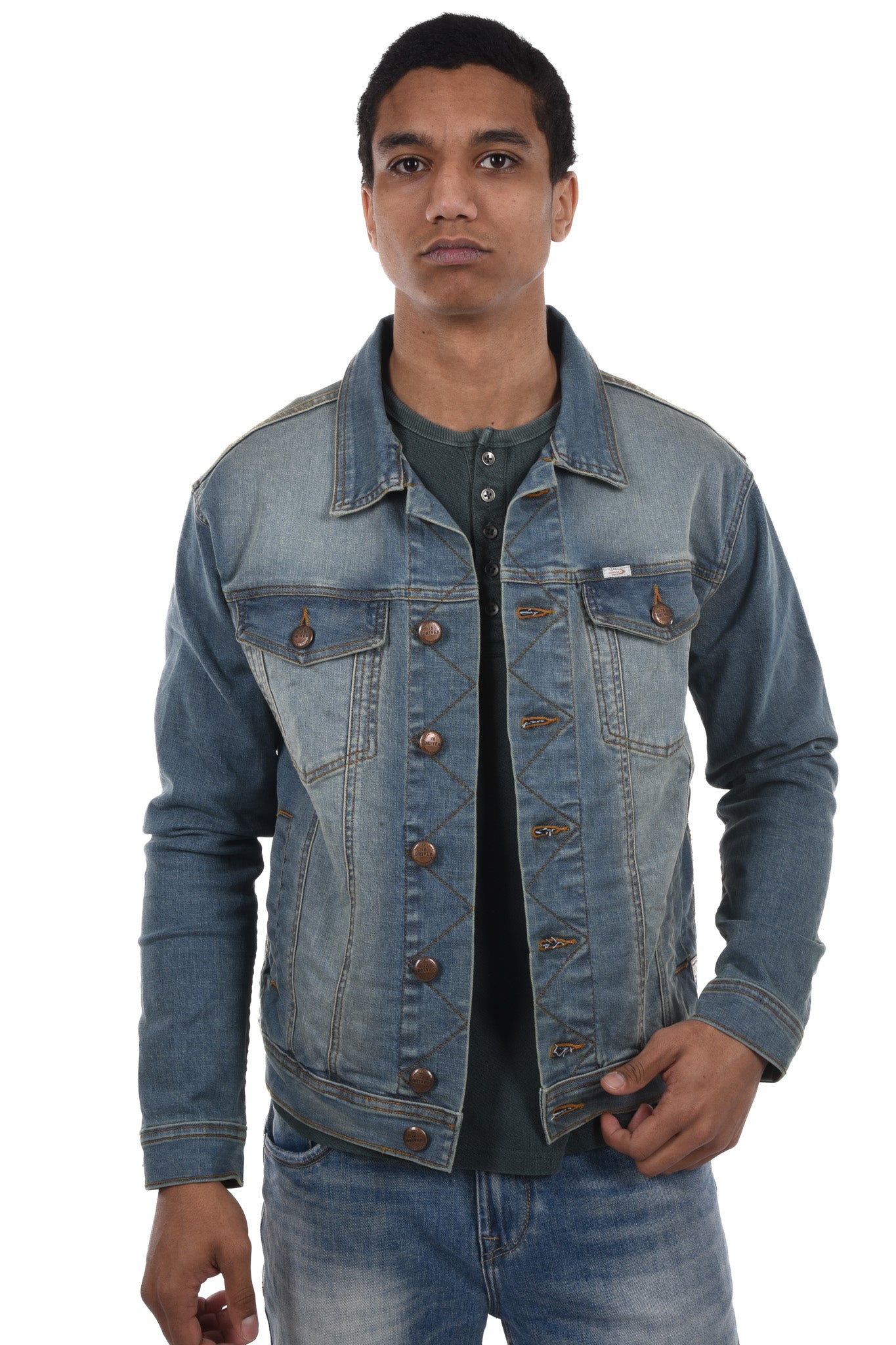 Eagle Jacket stretch denim