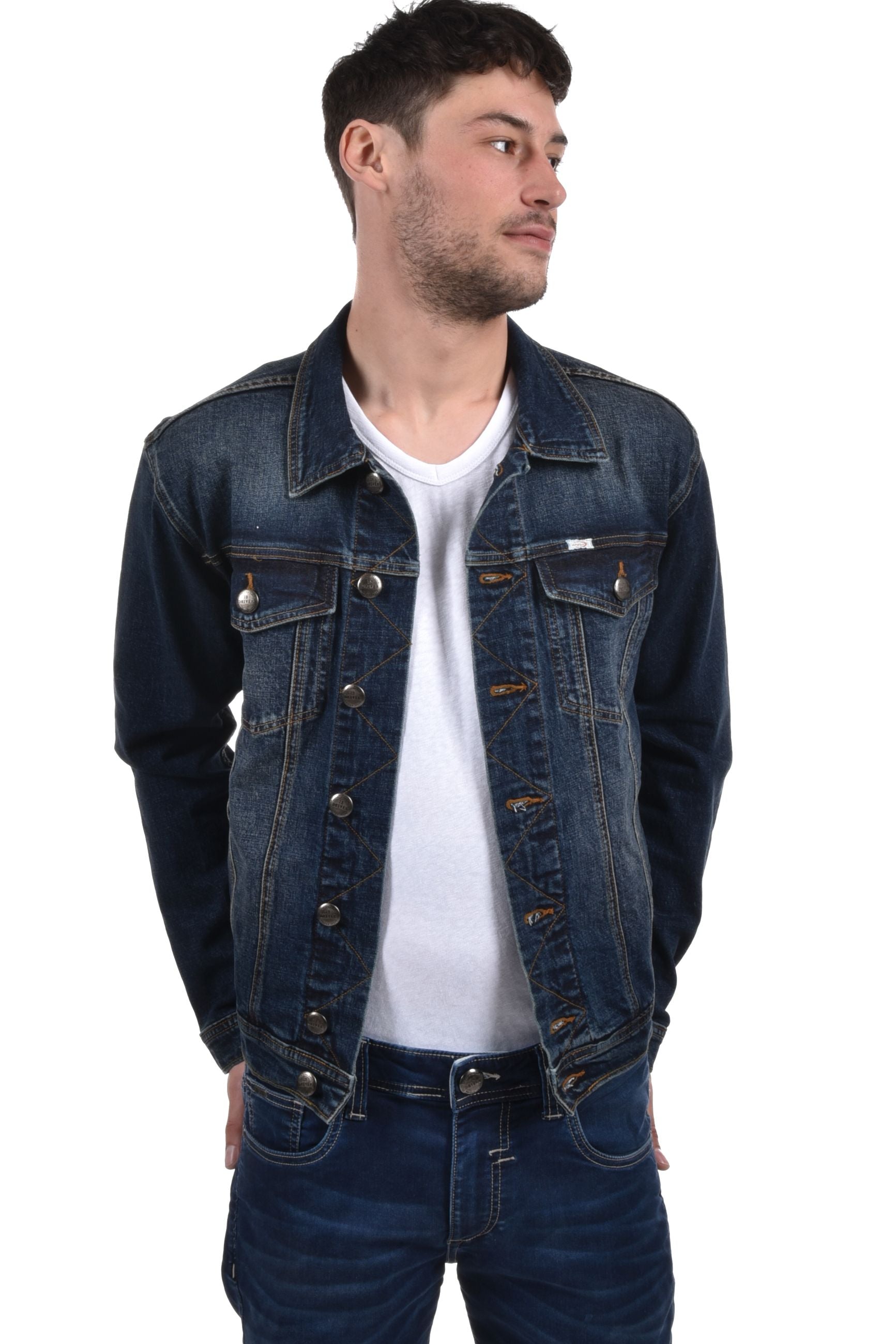 Eagle Jacket stretch denim