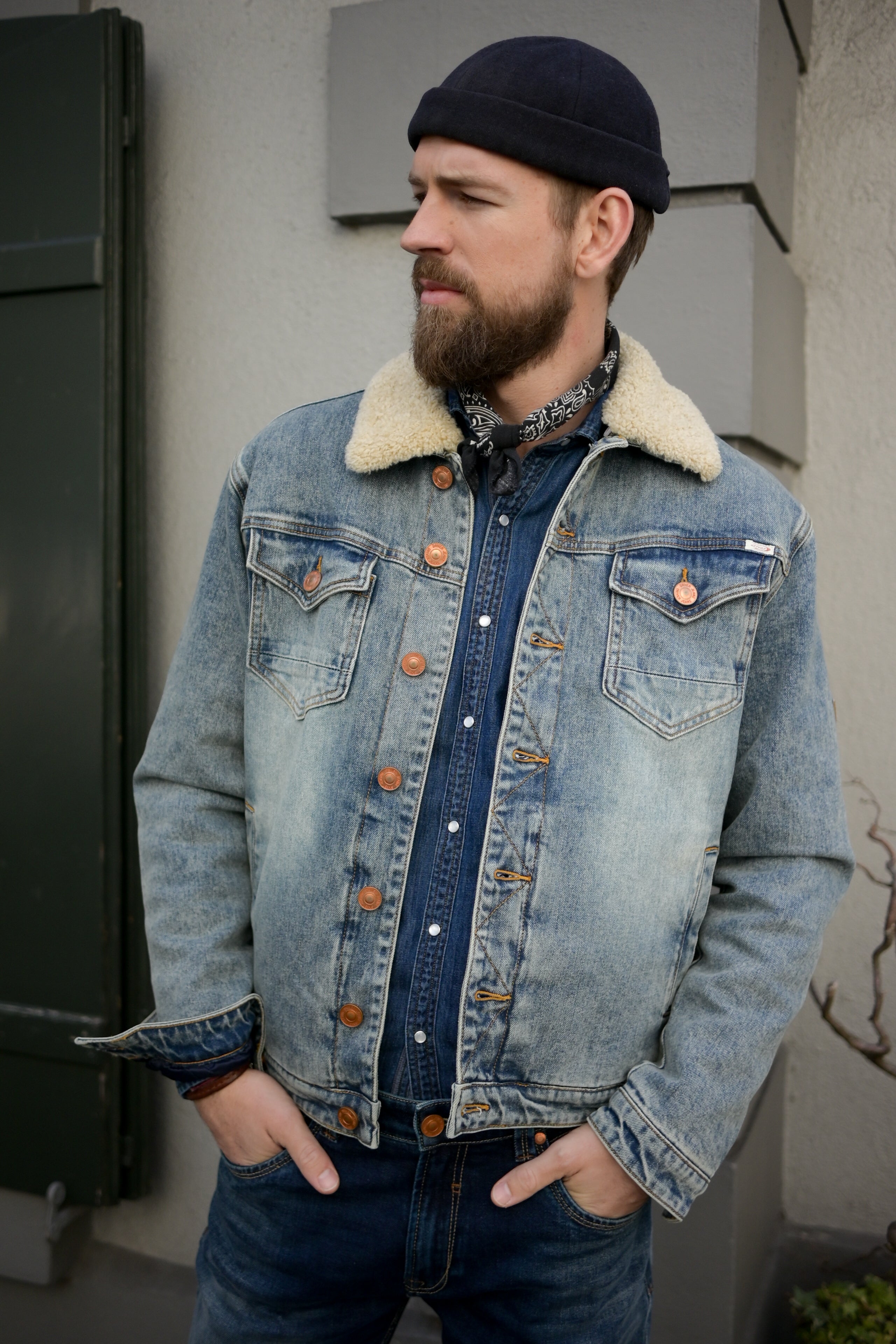 Kensington Jacket fur lining