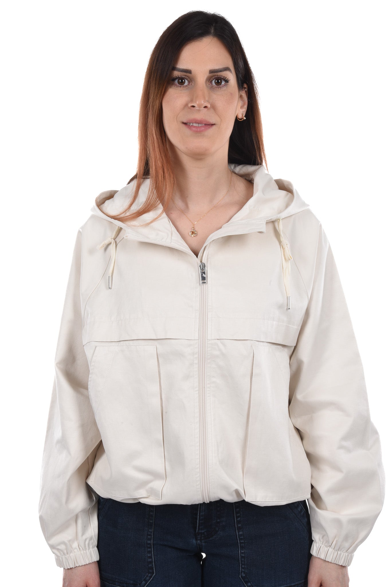 Safia Jacket relaxed shape