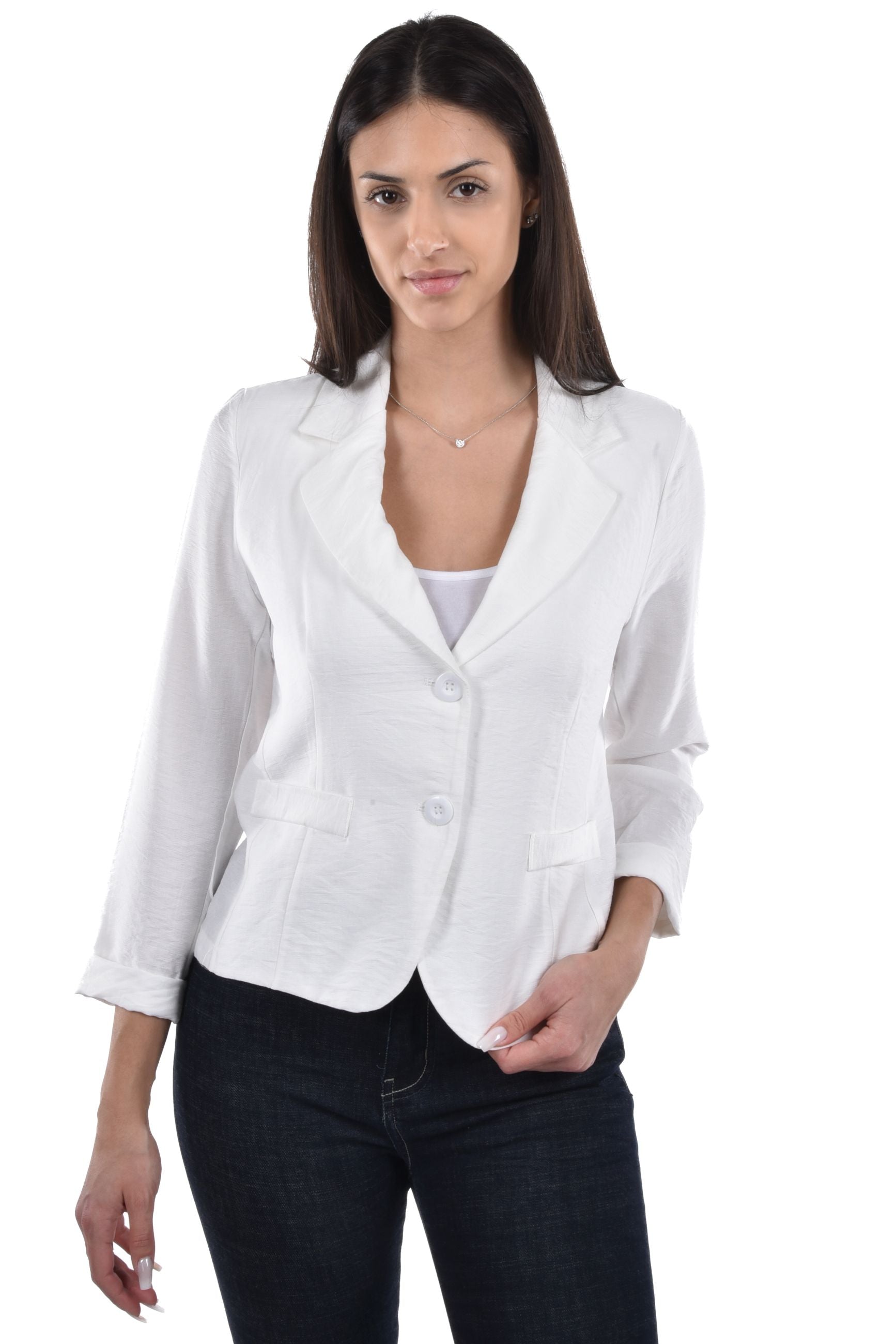 Marta Blazer plain