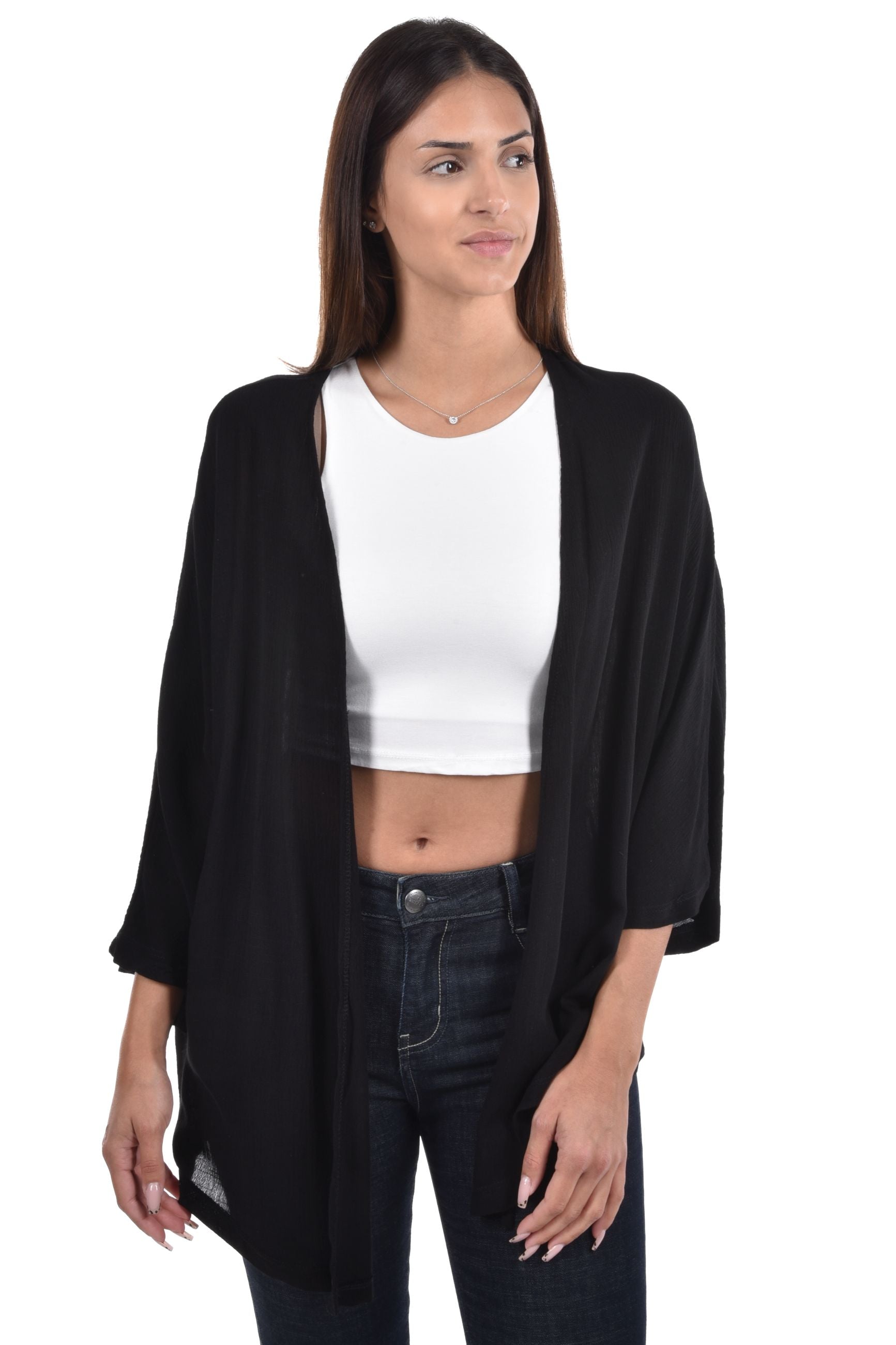 Masha Cardigan plain