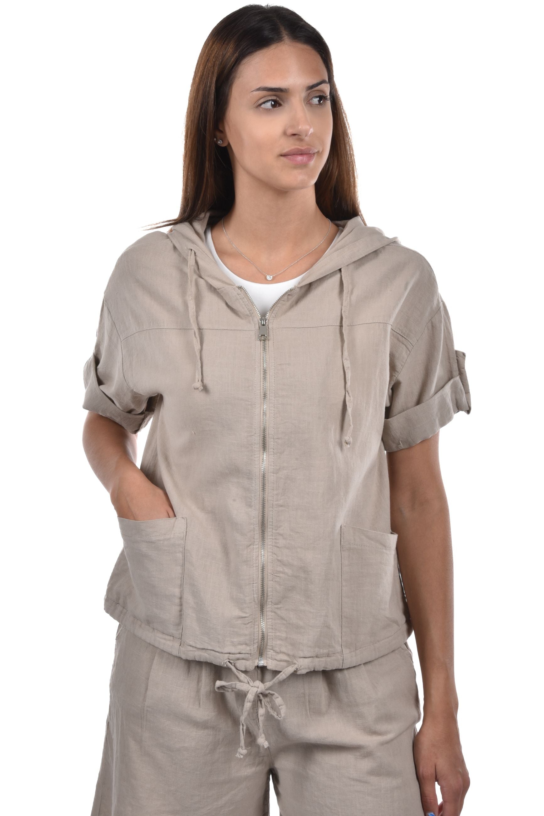 Marittima Jacket with hood