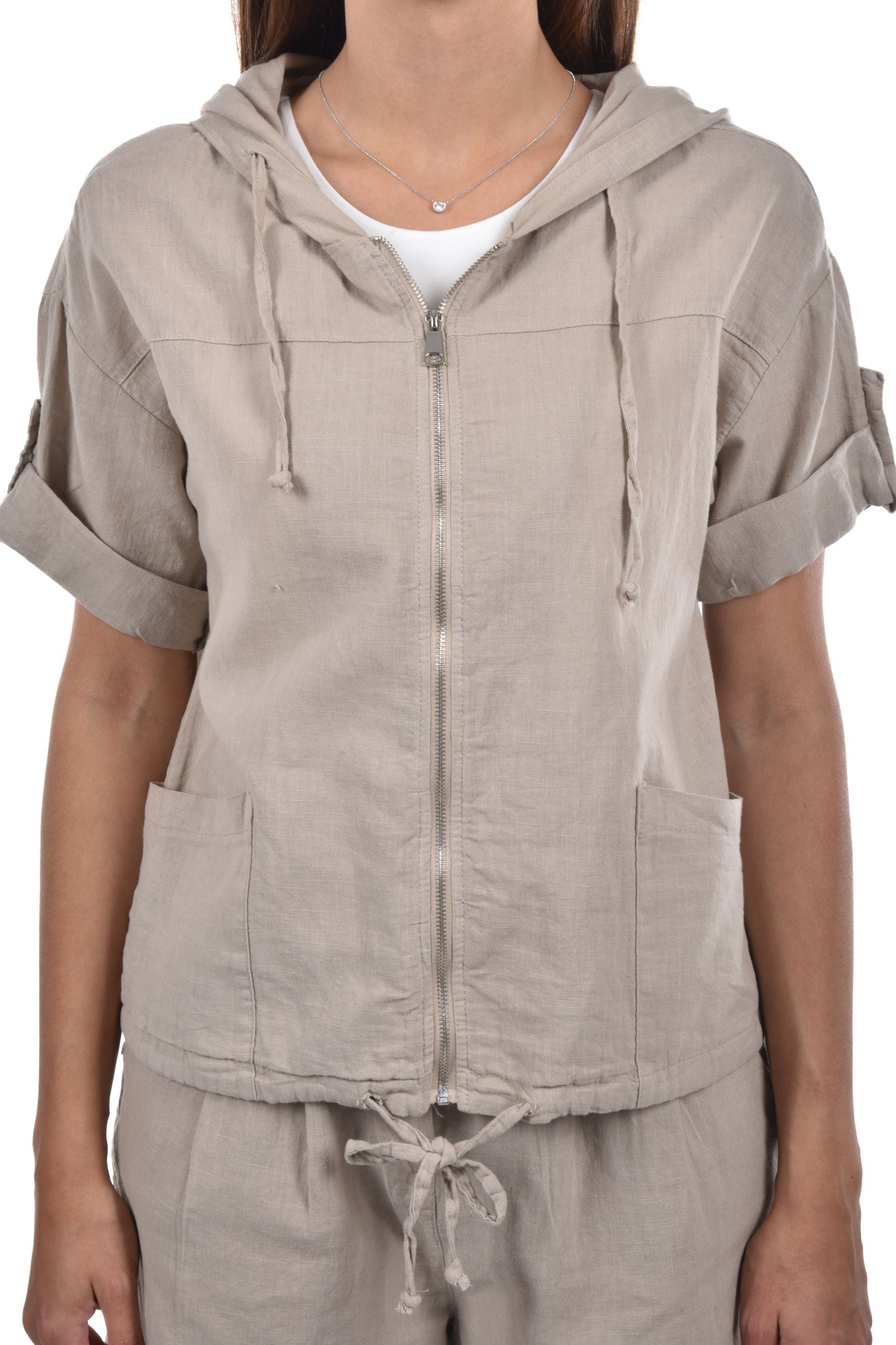 Marittima Jacket with hood