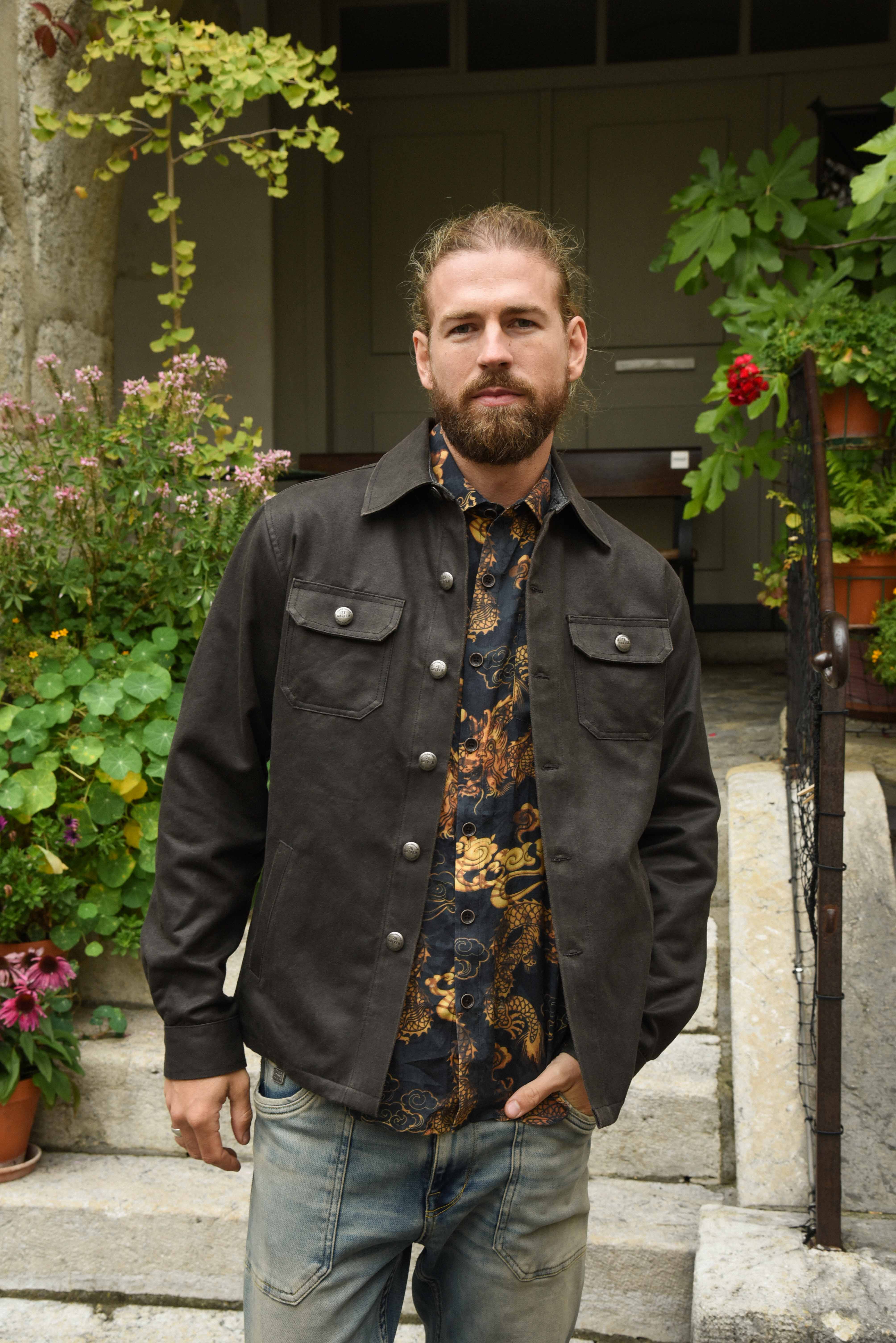 Salvator Overshirt PVC