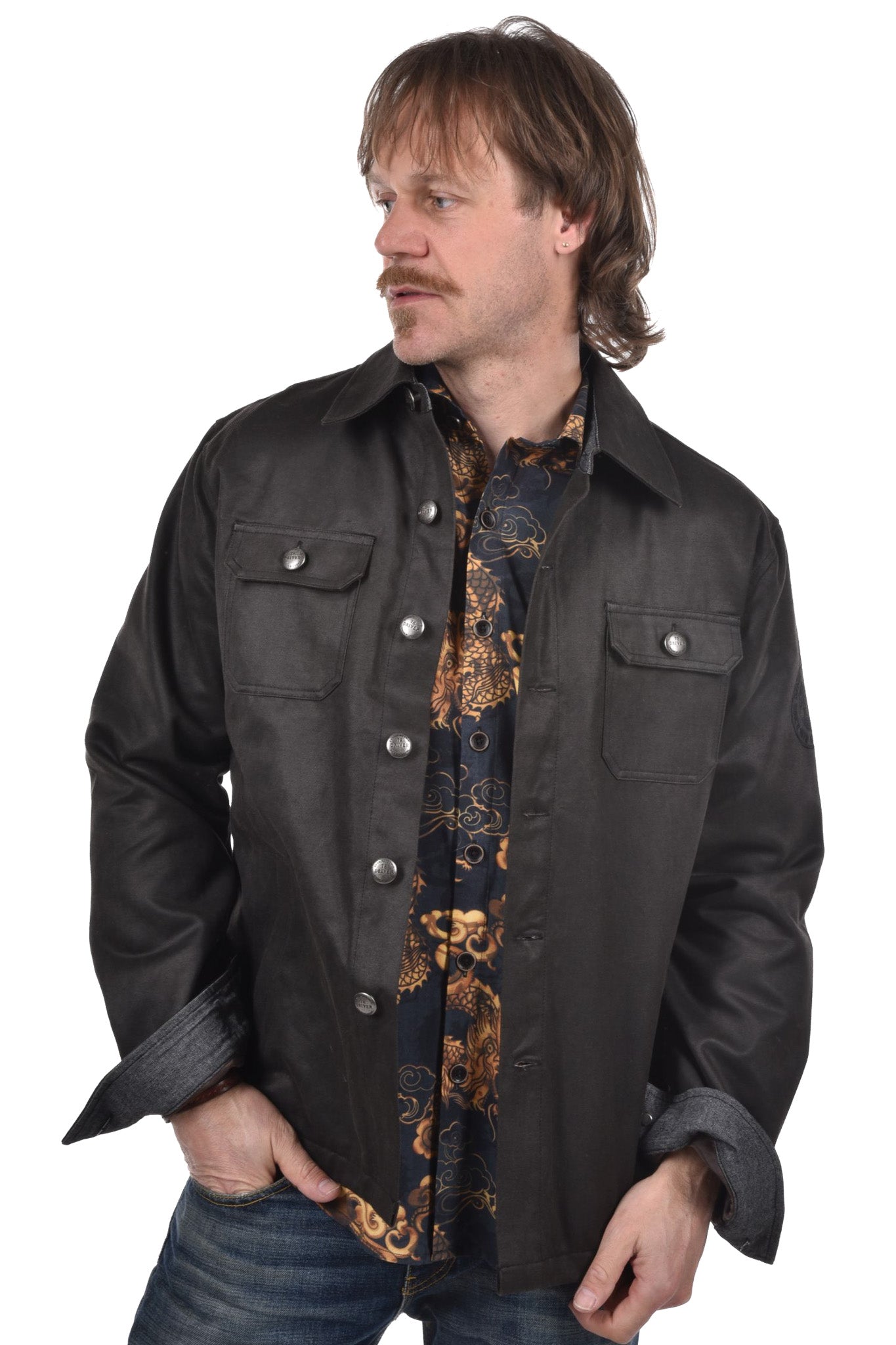 Salvator Overshirt PVC